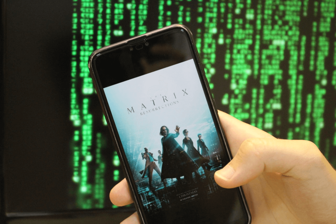 Filme Matrix Resurrections é atração nos cinemas