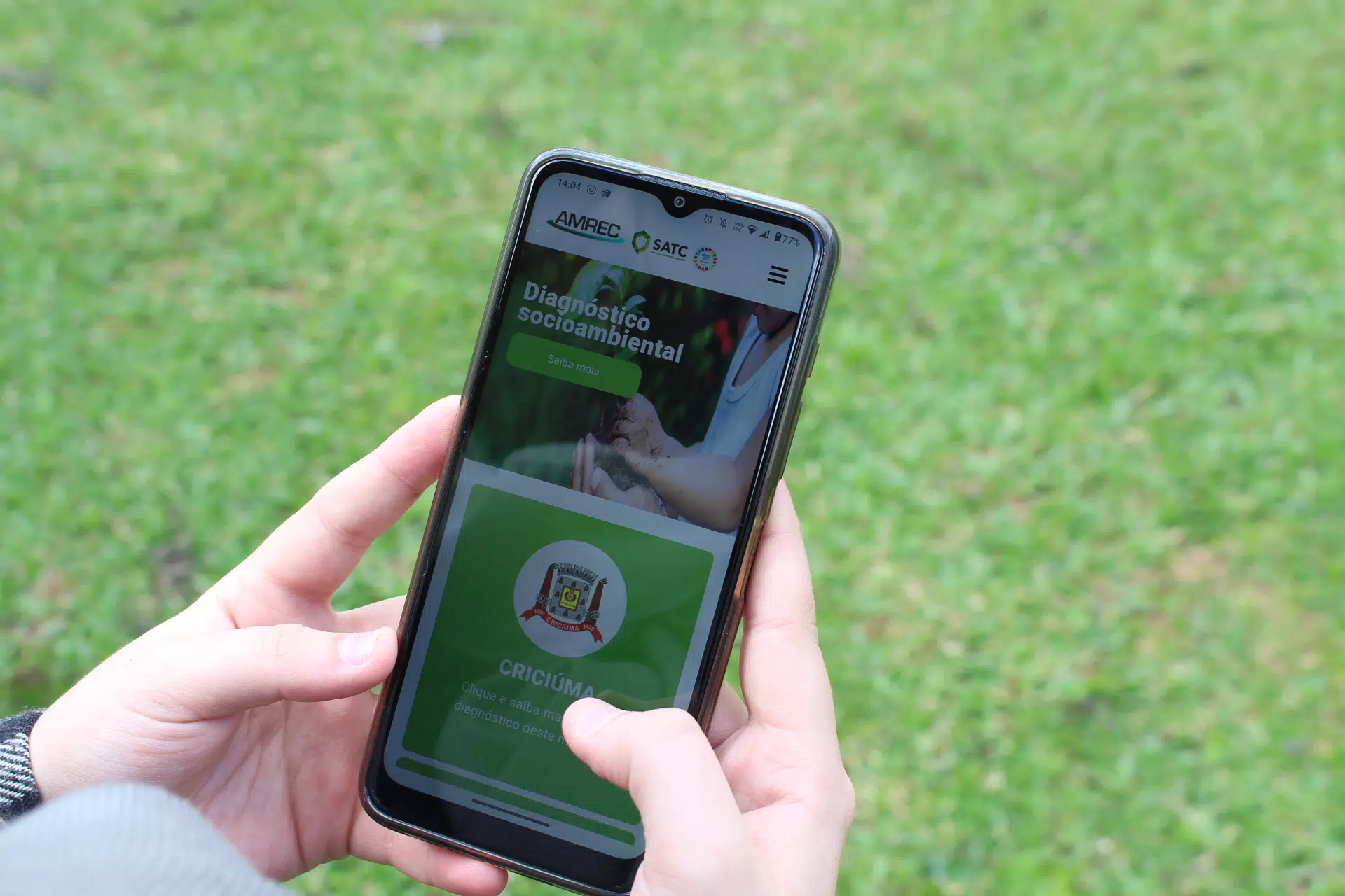 Foto site diagnostico socioambiental