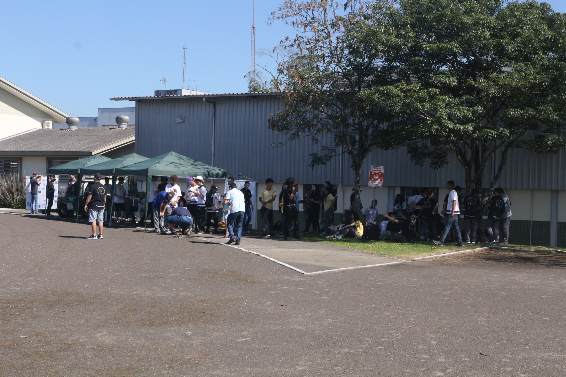 Integração na competição entre as escolas colocou em prática ensinamentos vistos pelos alunos em sala de aula
