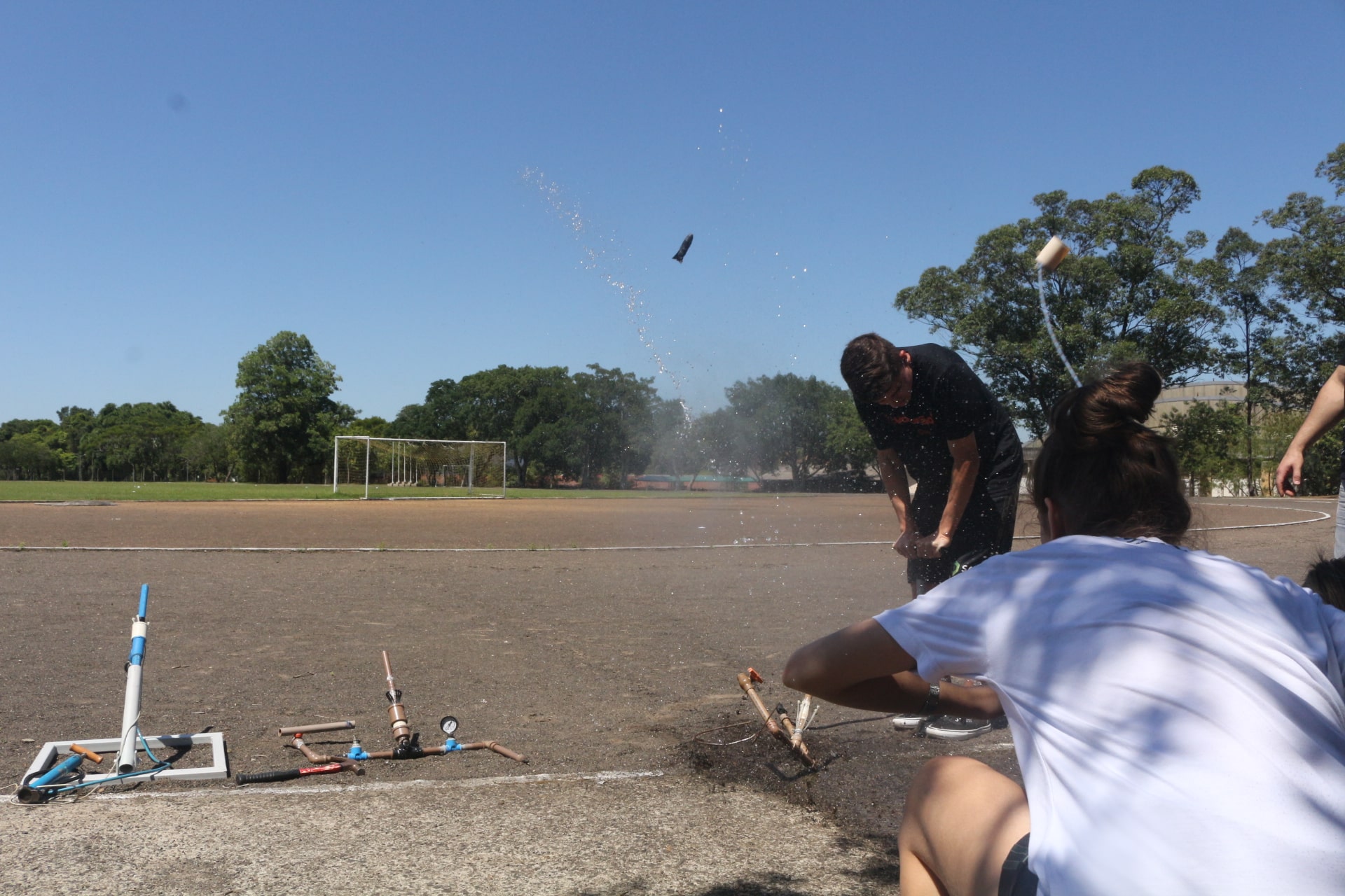Integração na competição entre as escolas colocou em prática ensinamentos vistos pelos alunos em sala de aula