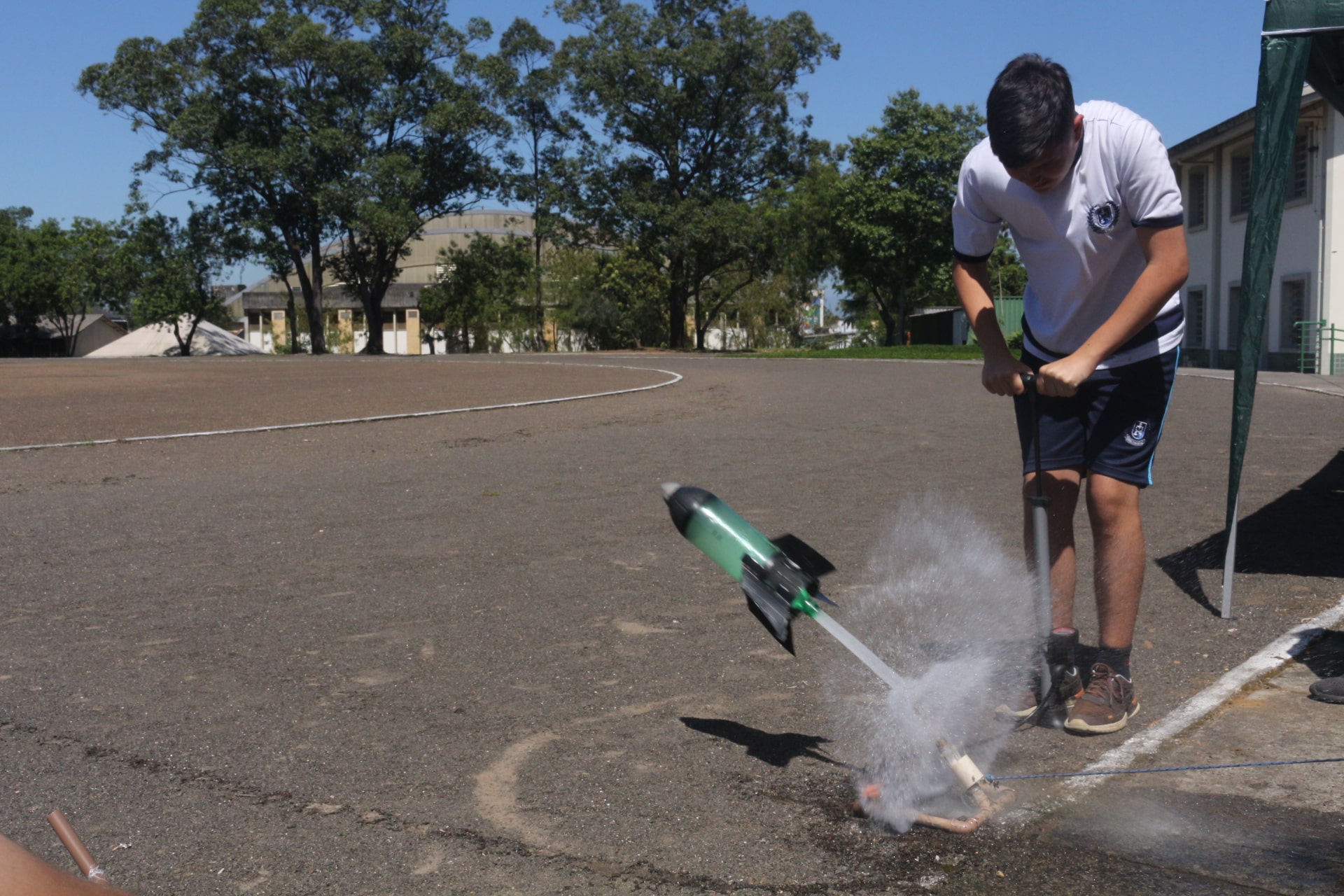 Integração na competição entre as escolas colocou em prática ensinamentos vistos pelos alunos em sala de aula