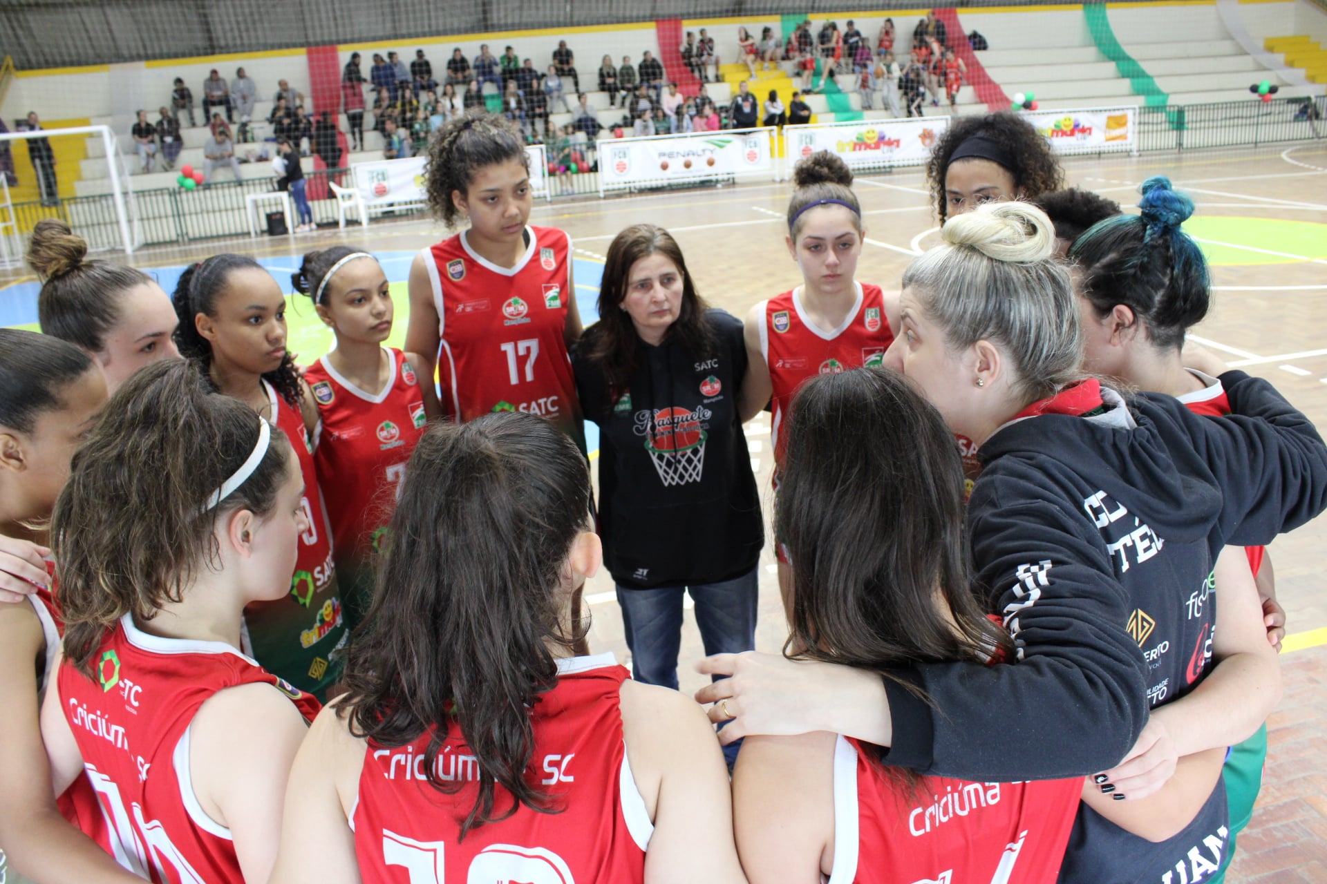 Um 2022 De Conquistas Para O Basquete Feminino Da Satc Unisatc 