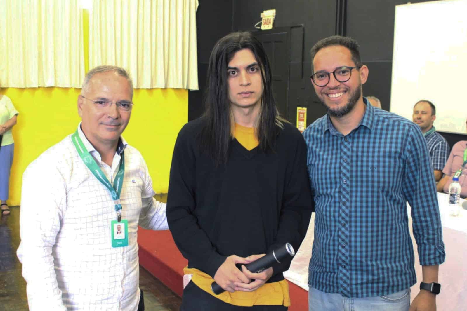Familiares e amigos estiveram presentes no momento especial dos novos formandos do Centro Universitário UniSatc