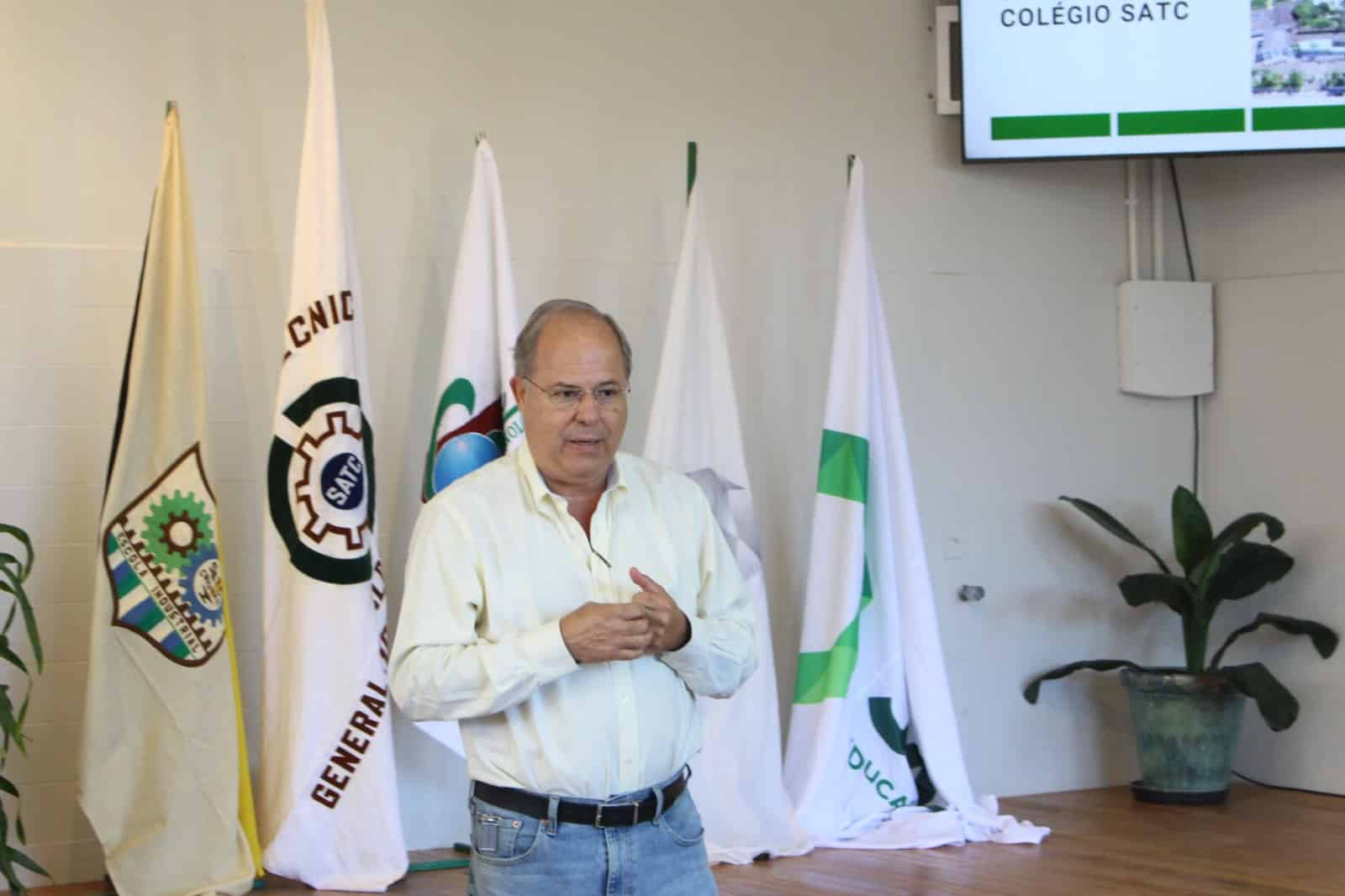 Em 60 anos, mais de 15 mil alunos com formação técnica no Colégio Satc
