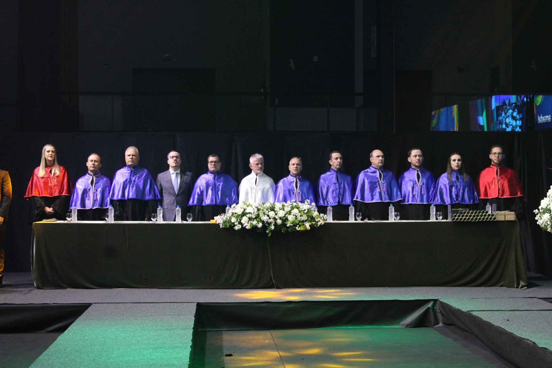 Noite de celebração para os novos formados da UniSatc