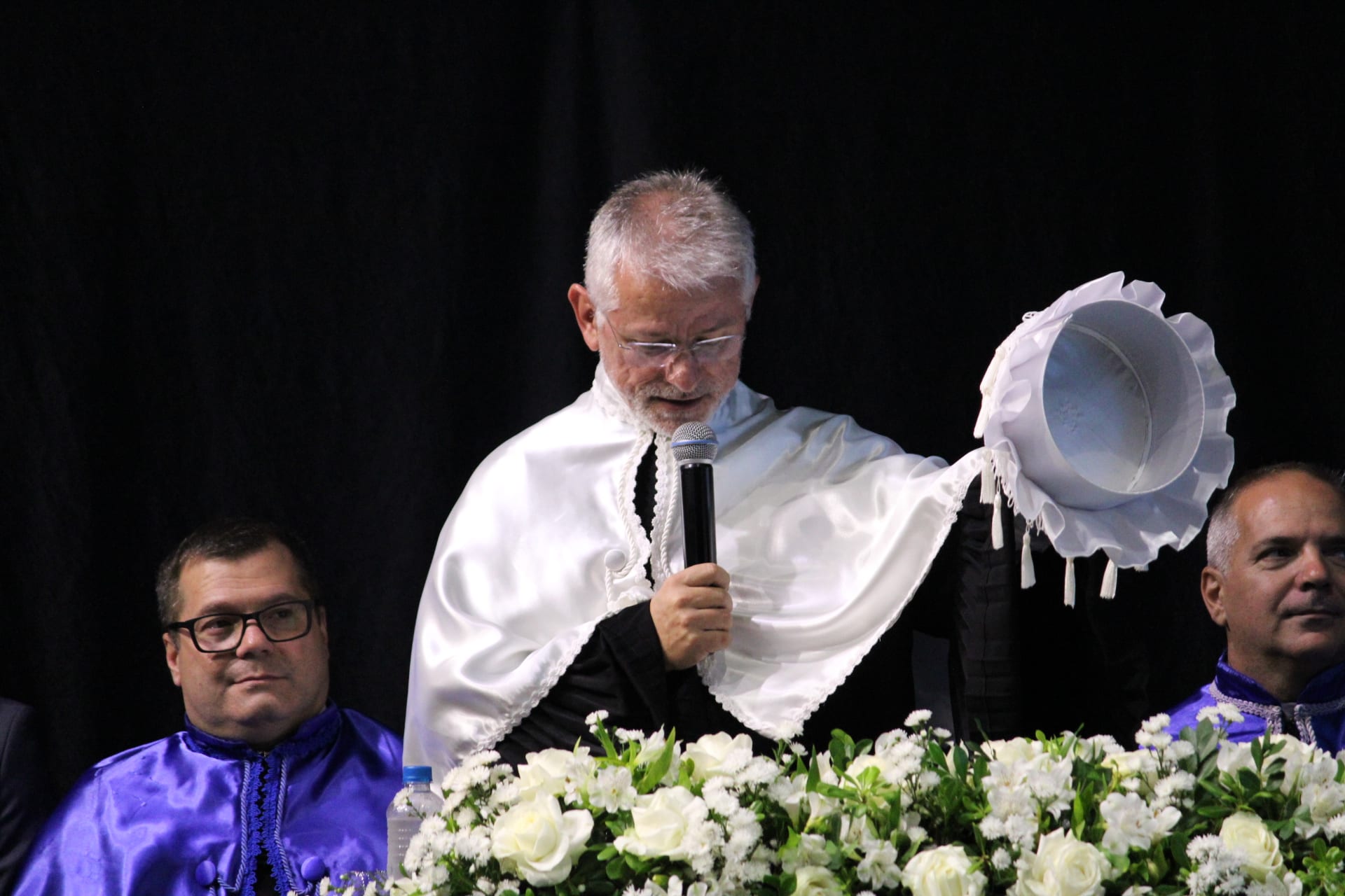 Noite de celebração para os novos formados da UniSatc