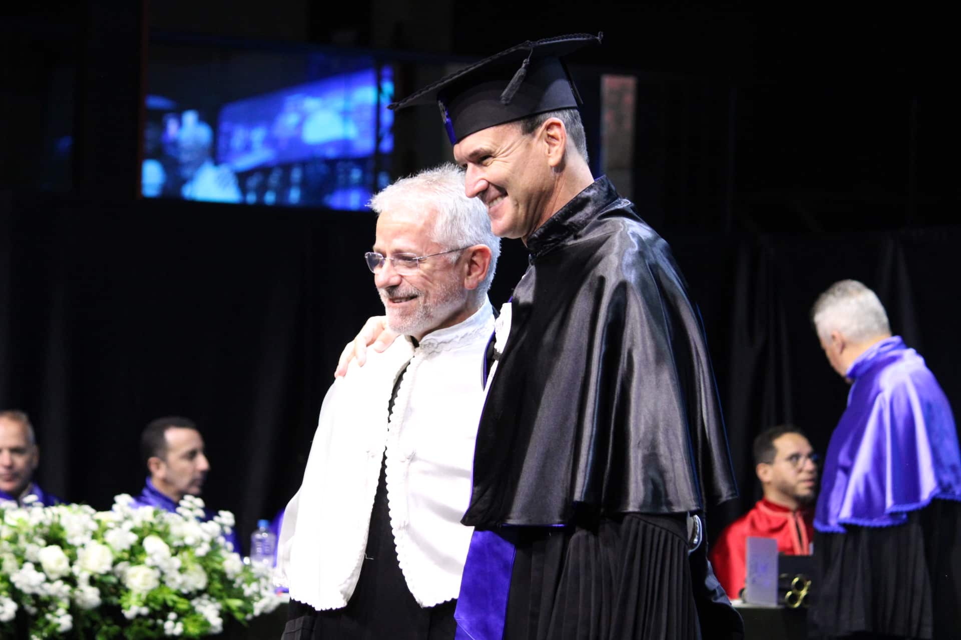 Noite de celebração para os novos formados da UniSatc