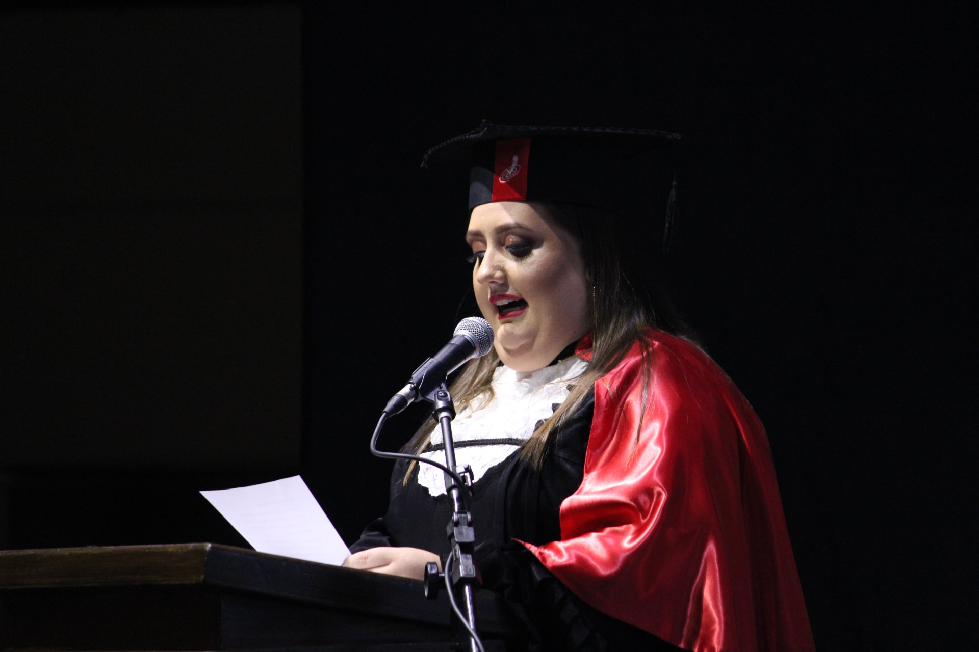 Noite de celebração para os novos formados da UniSatc