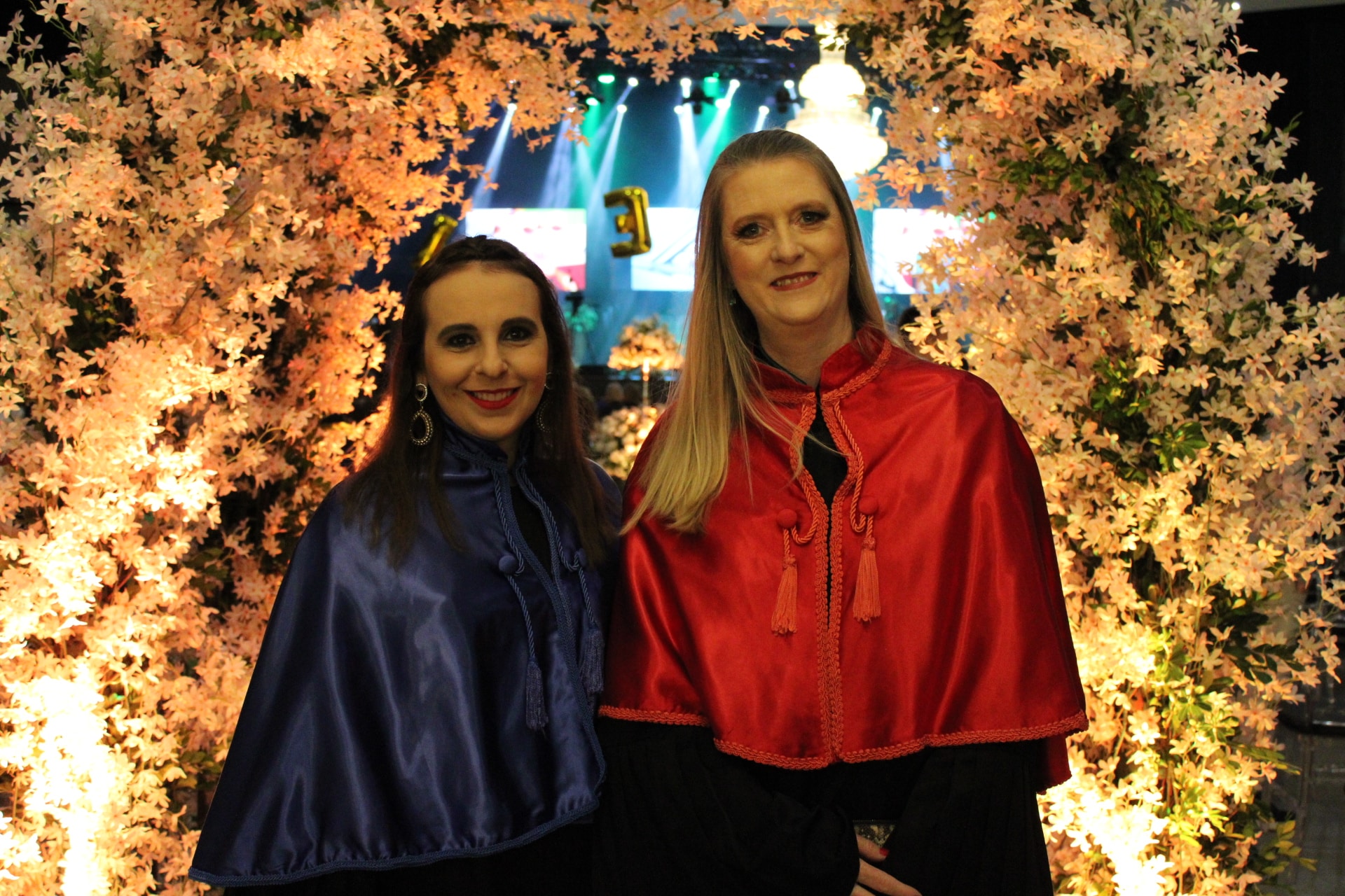 Noite de celebração para os novos formados da UniSatc