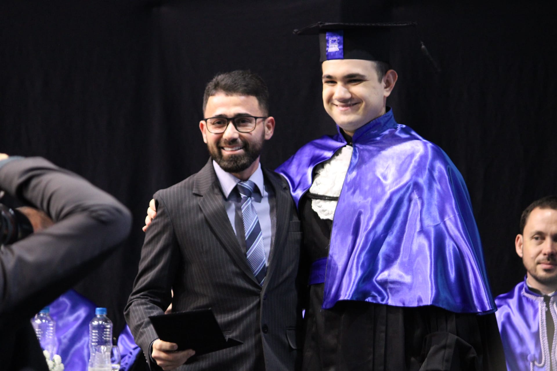 Noite de celebração para os novos formados da UniSatc