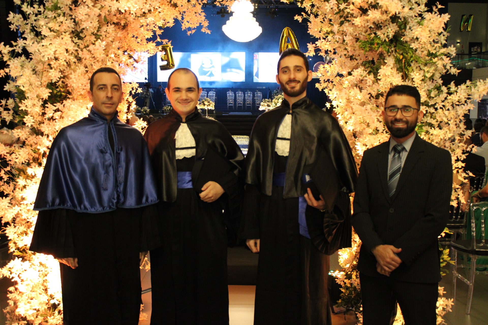 Noite de celebração para os novos formados da UniSatc