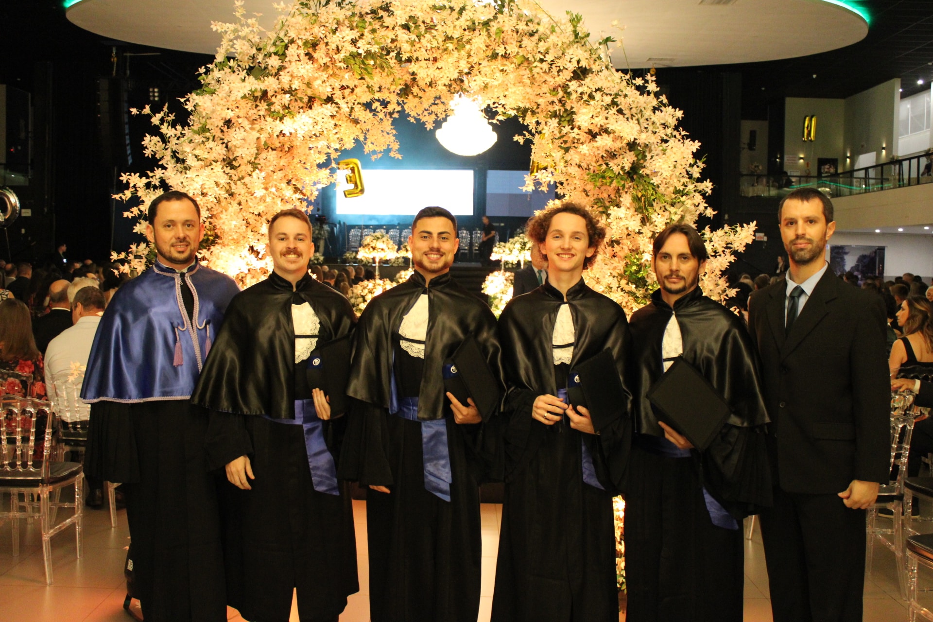 Noite de celebração para os novos formados da UniSatc