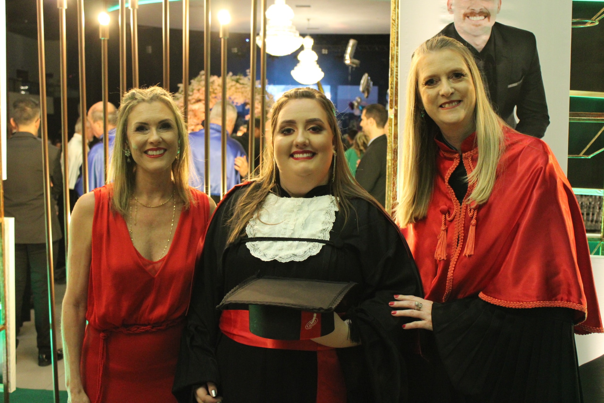 Noite de celebração para os novos formados da UniSatc