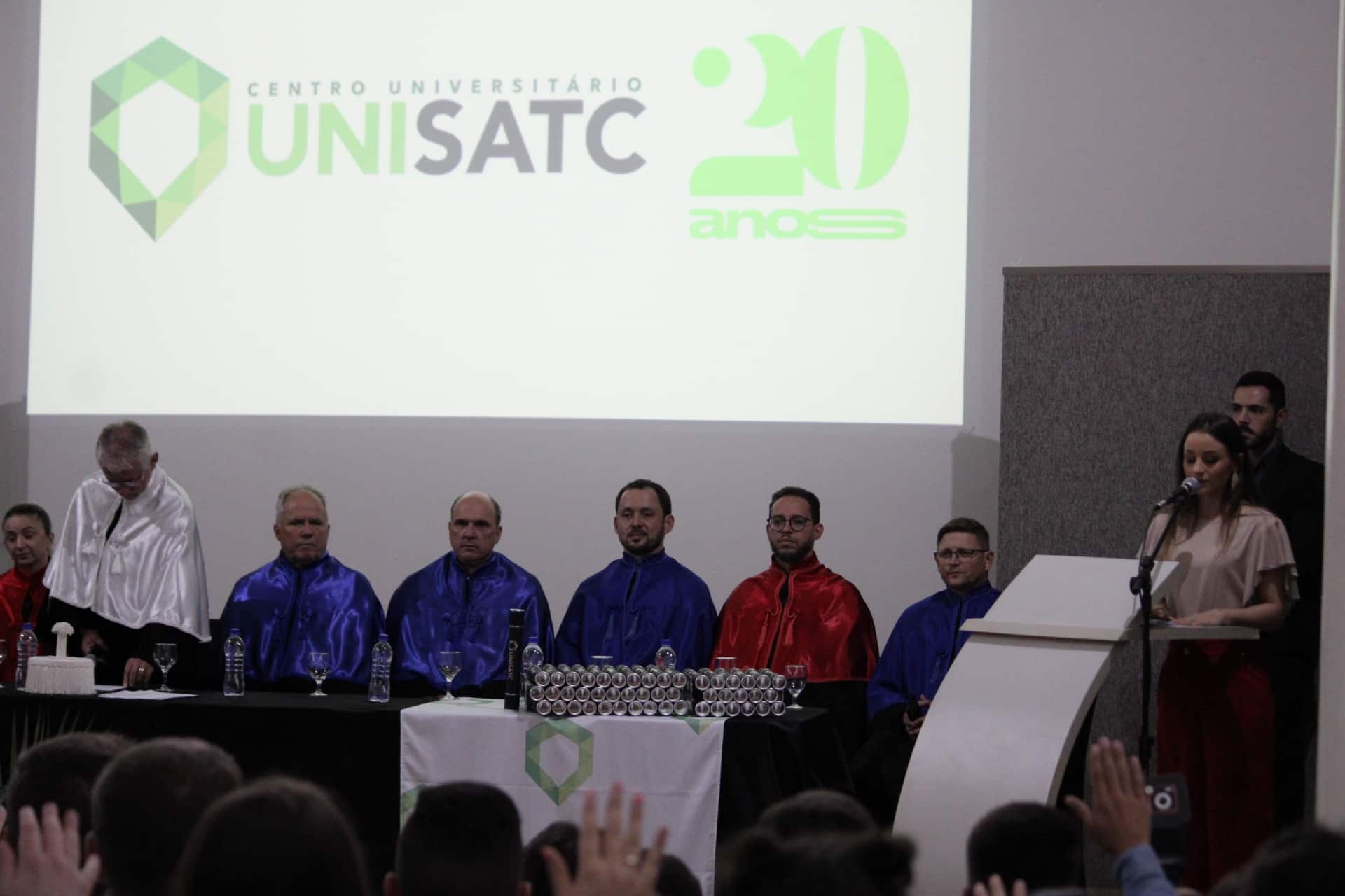 formatura interna unisatc