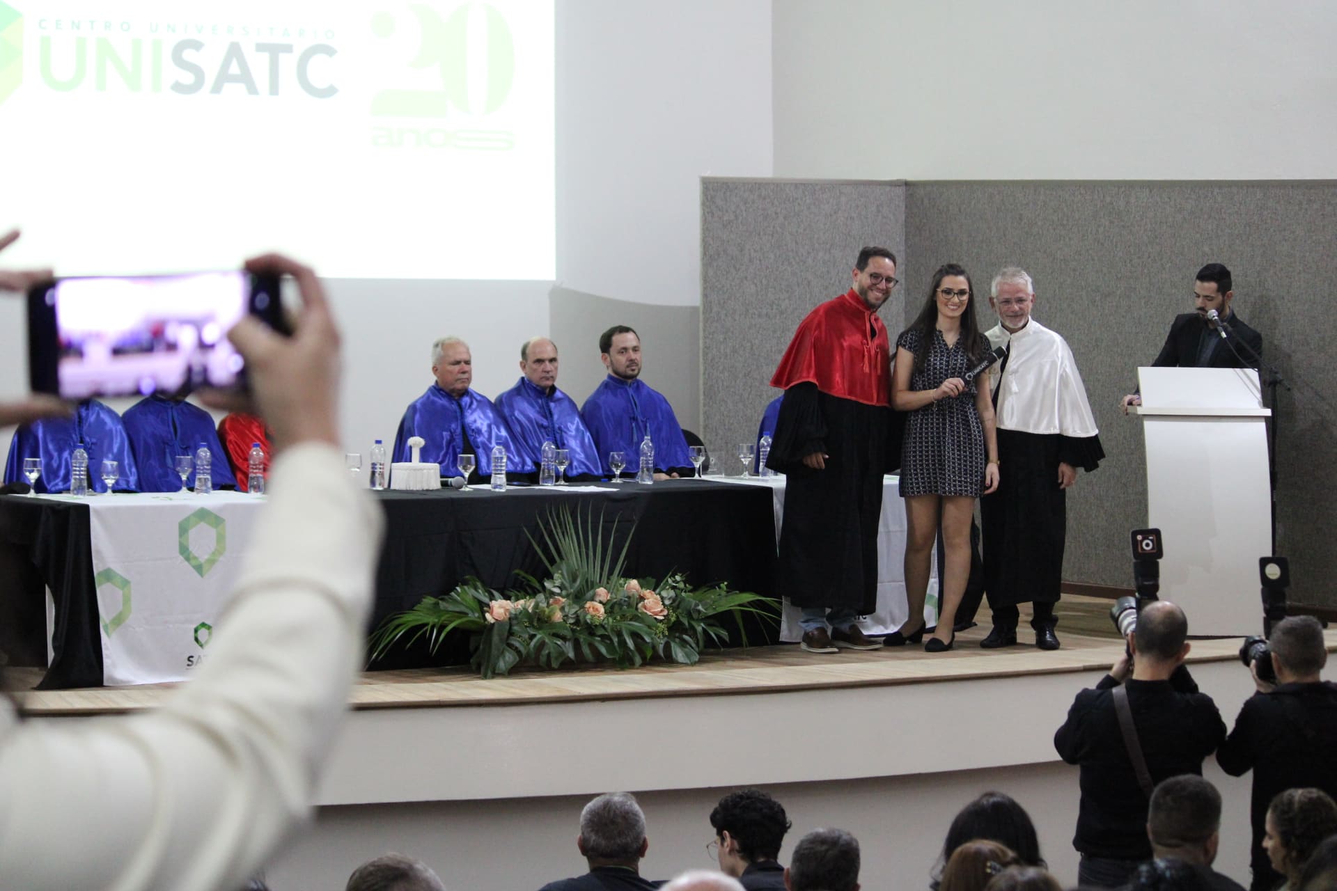 formatura interna unisatc