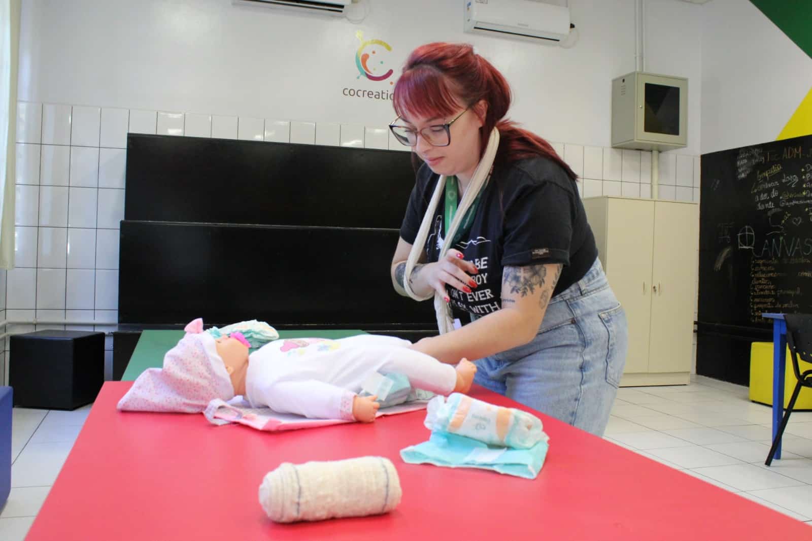 Segurança no Trabalho é destaque na Satc