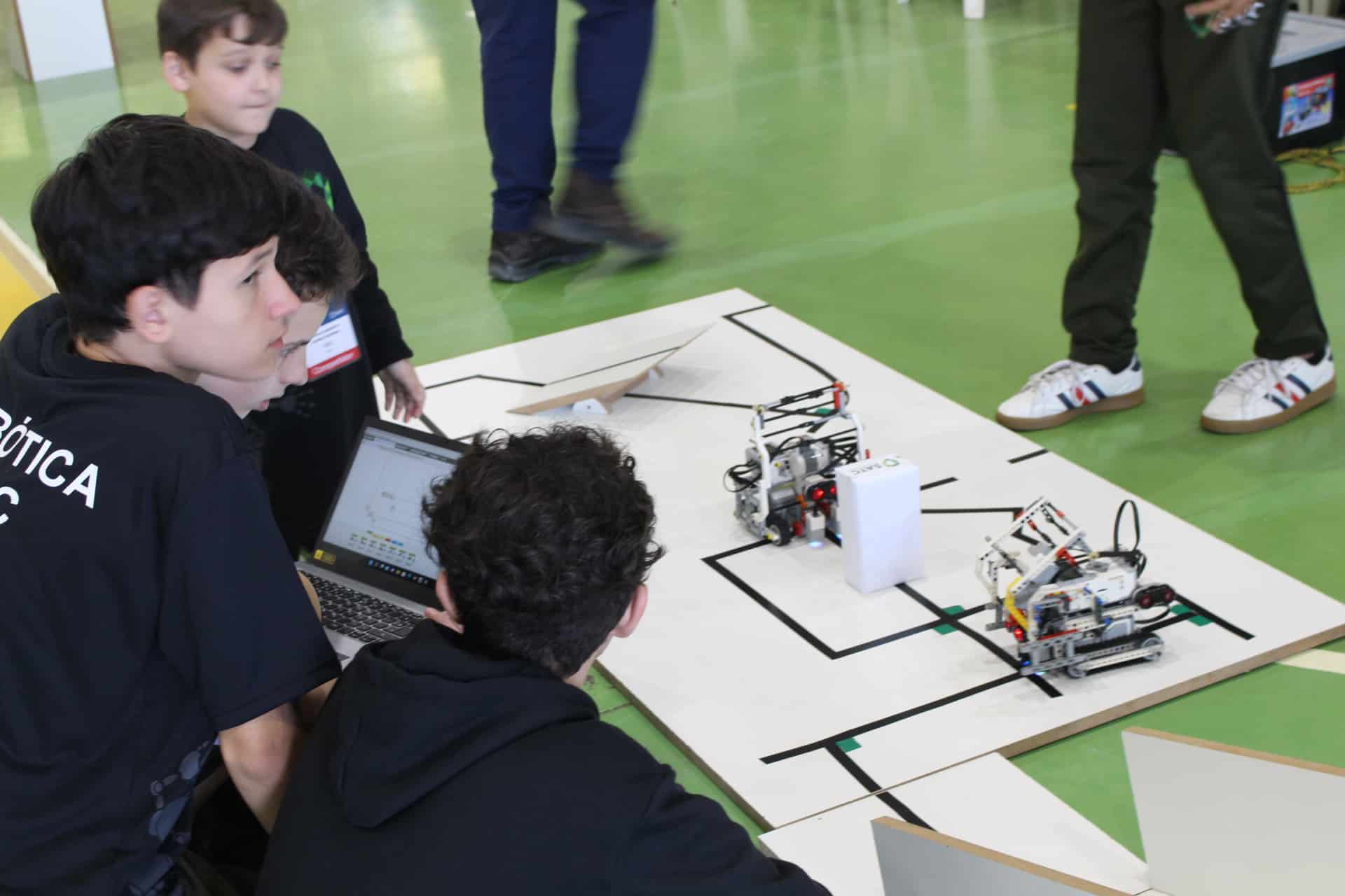 Olimpíada Brasileira de Robótica será realizada em Criciúma