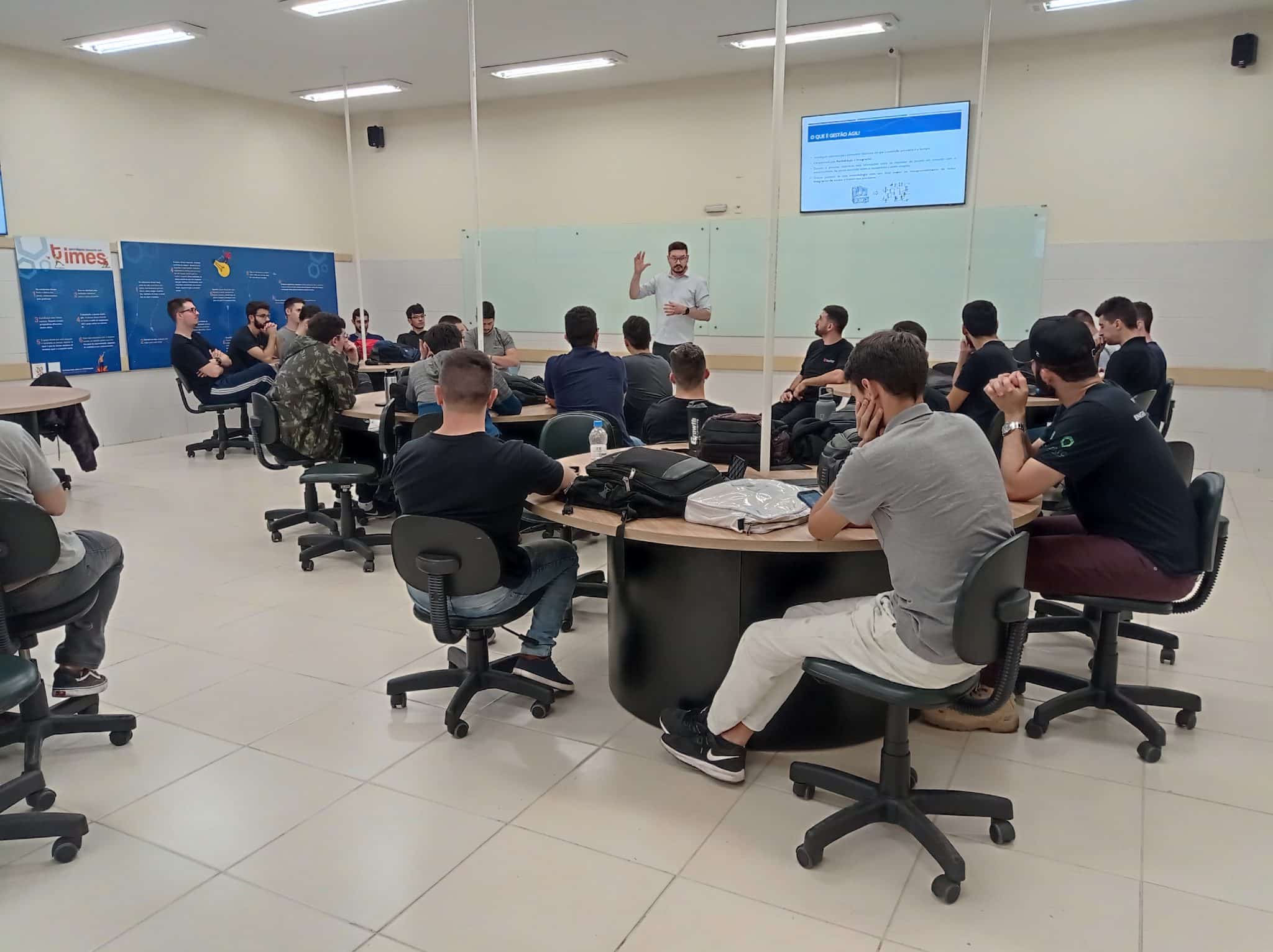 Inovação na gestão de projetos é tema de palestra na UniSatc.