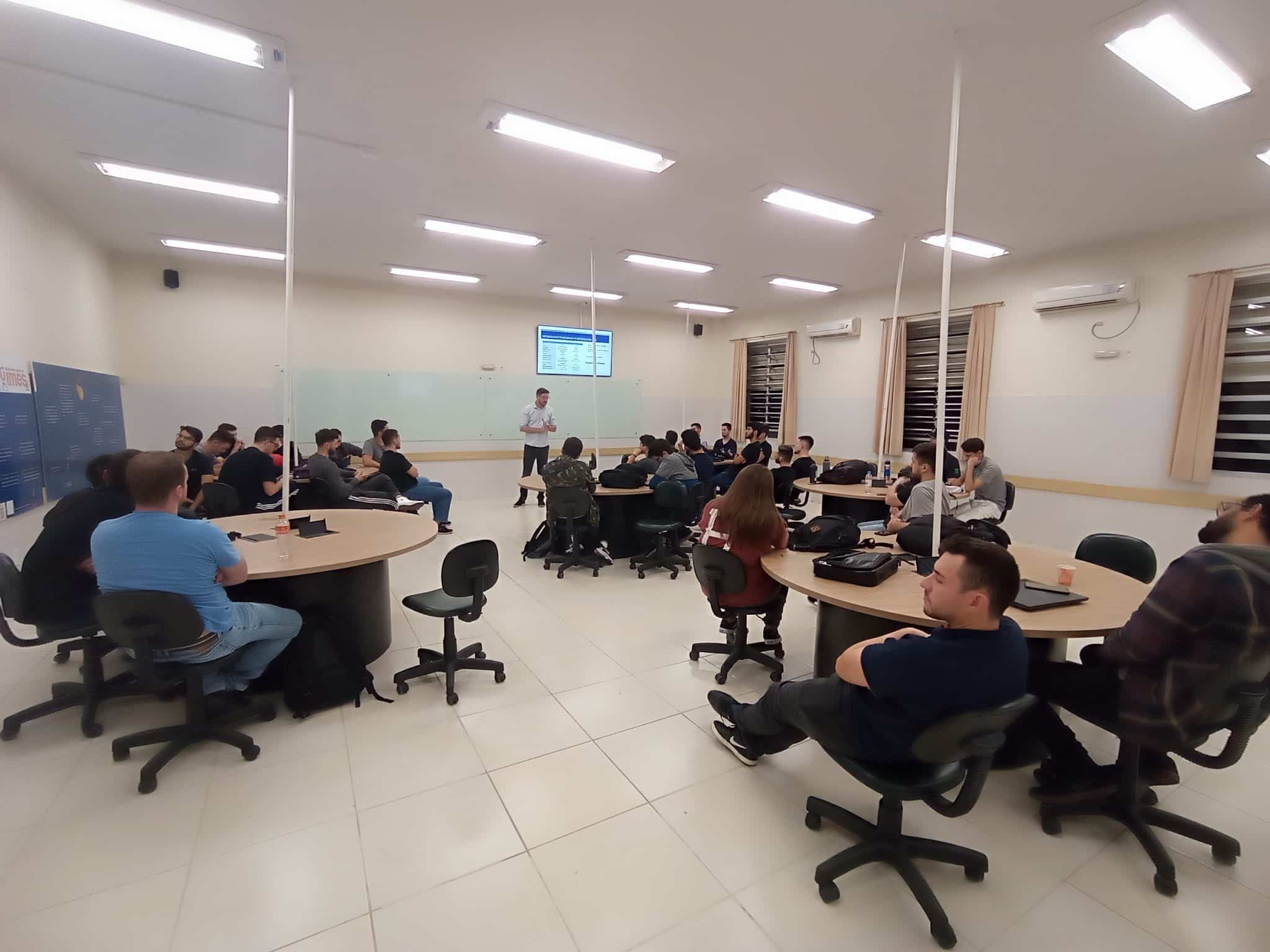 Inovação na gestão de projetos é tema de palestra na UniSatc