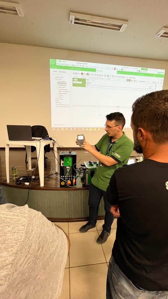 Acadêmicos da UniSatc têm palestra sobre Sustentabilidade Energética
