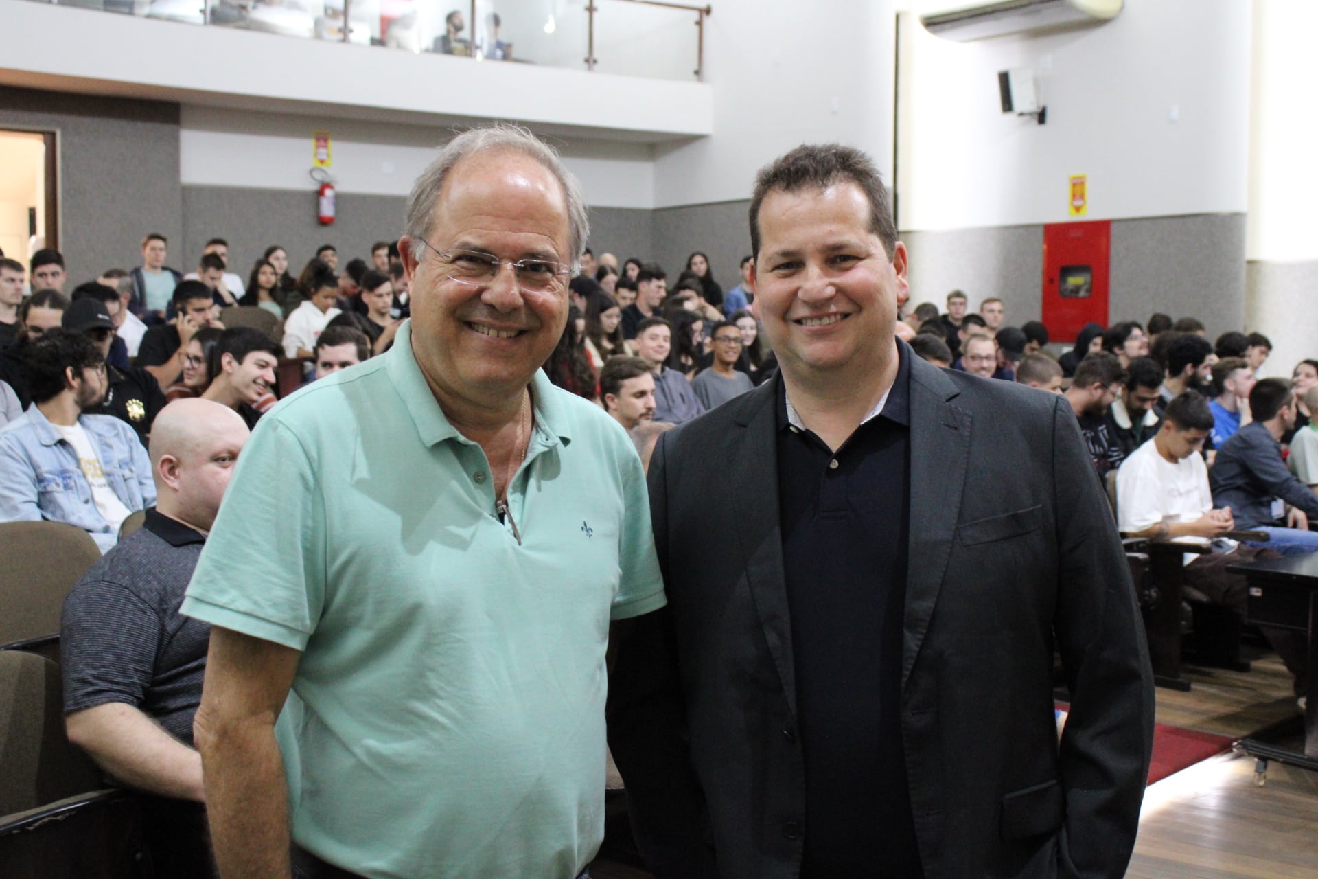 Cibersegurança é destaque em palestra na UniSatc