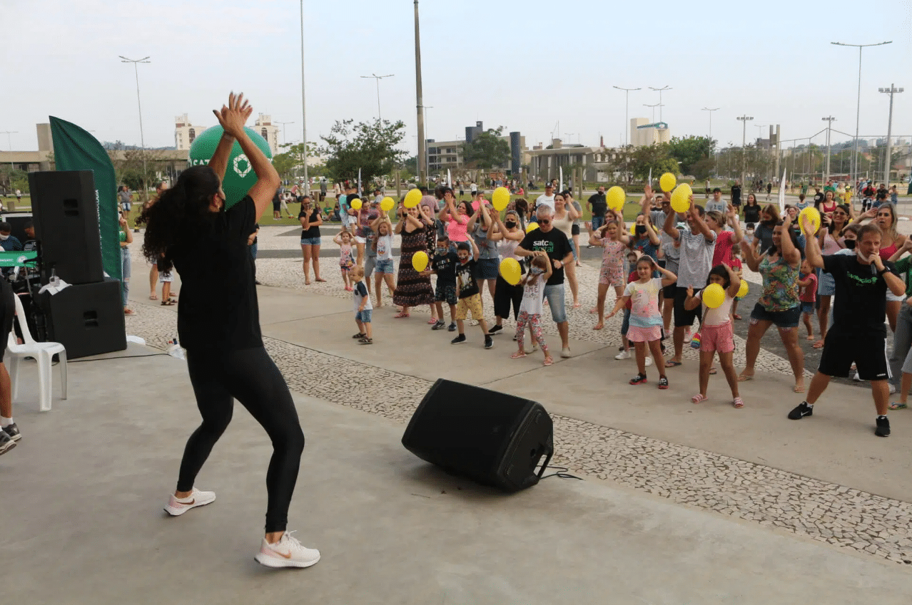 UniSatc realizará evento no Parque Centenário
