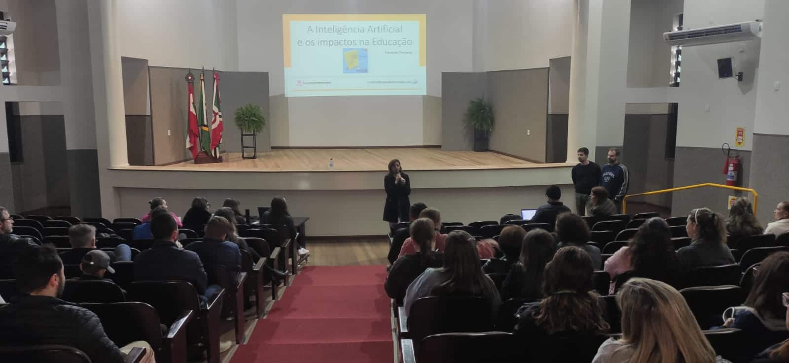 Semana de formação continuada da Satc trabalha com Inteligência Artificial em sala de aula