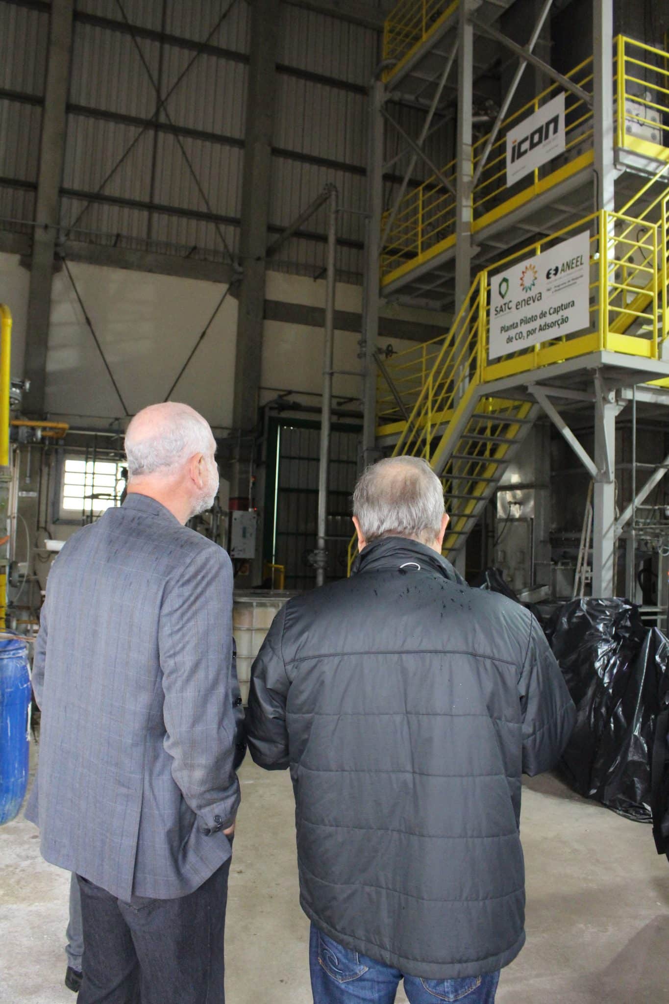 Ministro do Tribunal de Contas da União visita UniSatc e cadeia produtiva do carvão