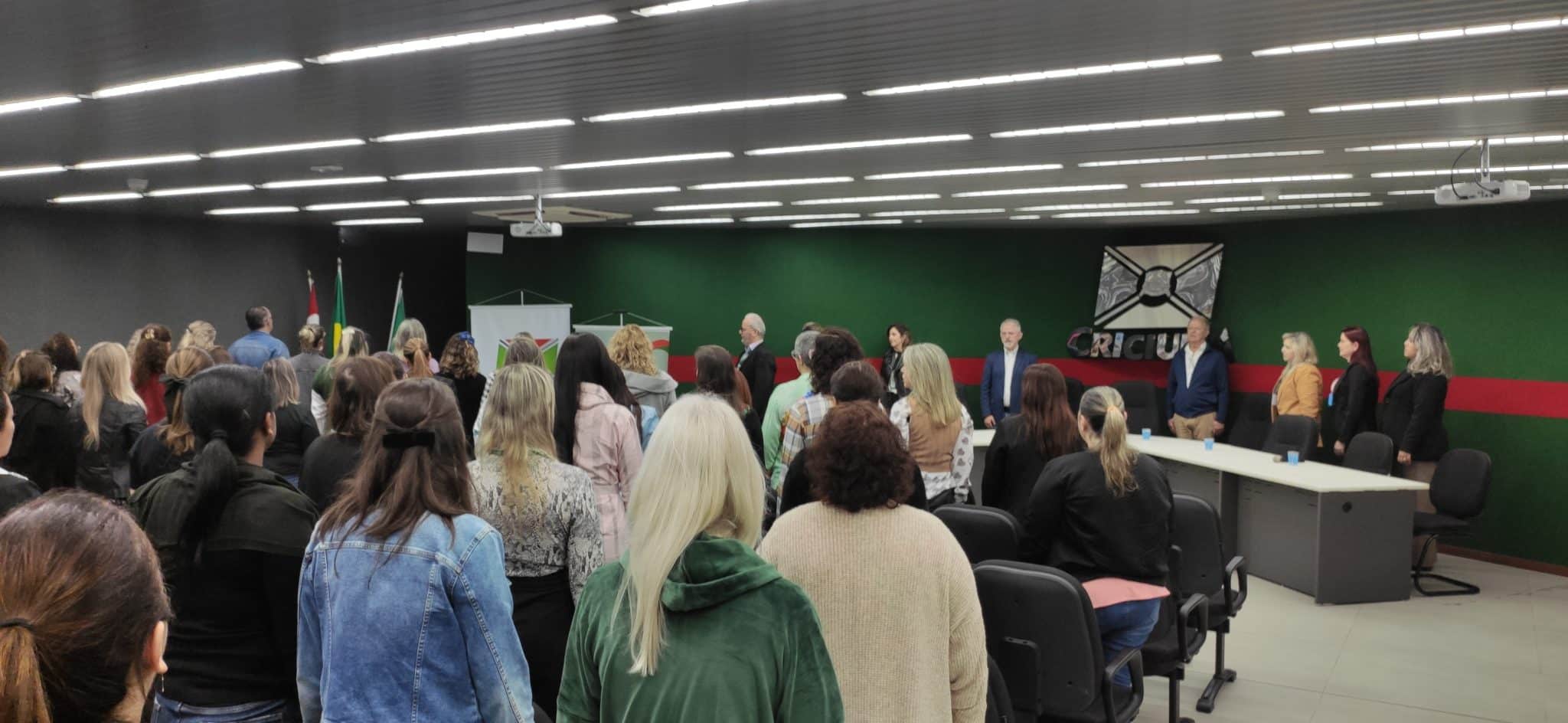 Quase 2 mil alunos de Criciúma serão beneficiados com Projeto + Saber