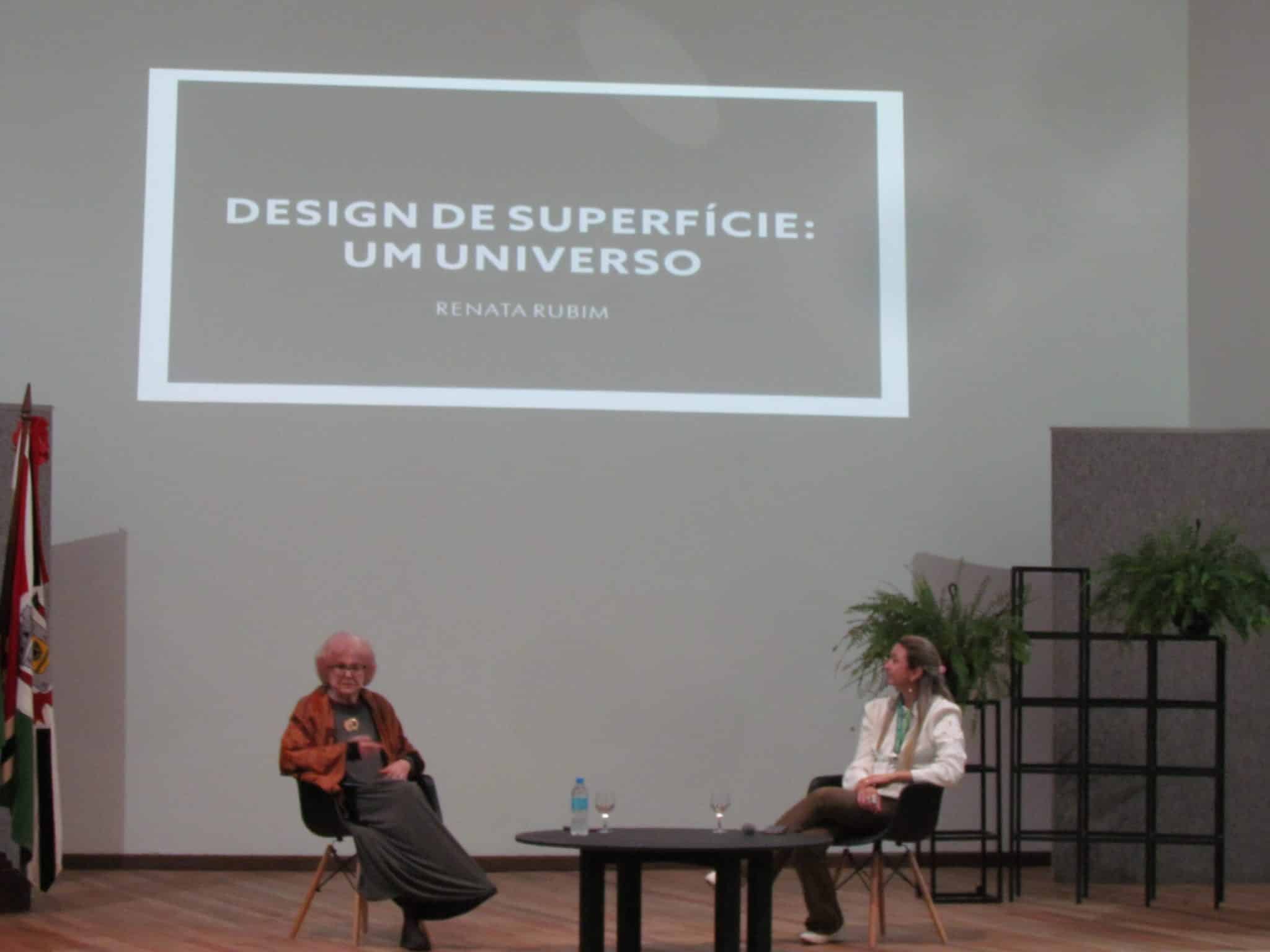 Acadêmicos de Design tem aula magna com Renata Rubim