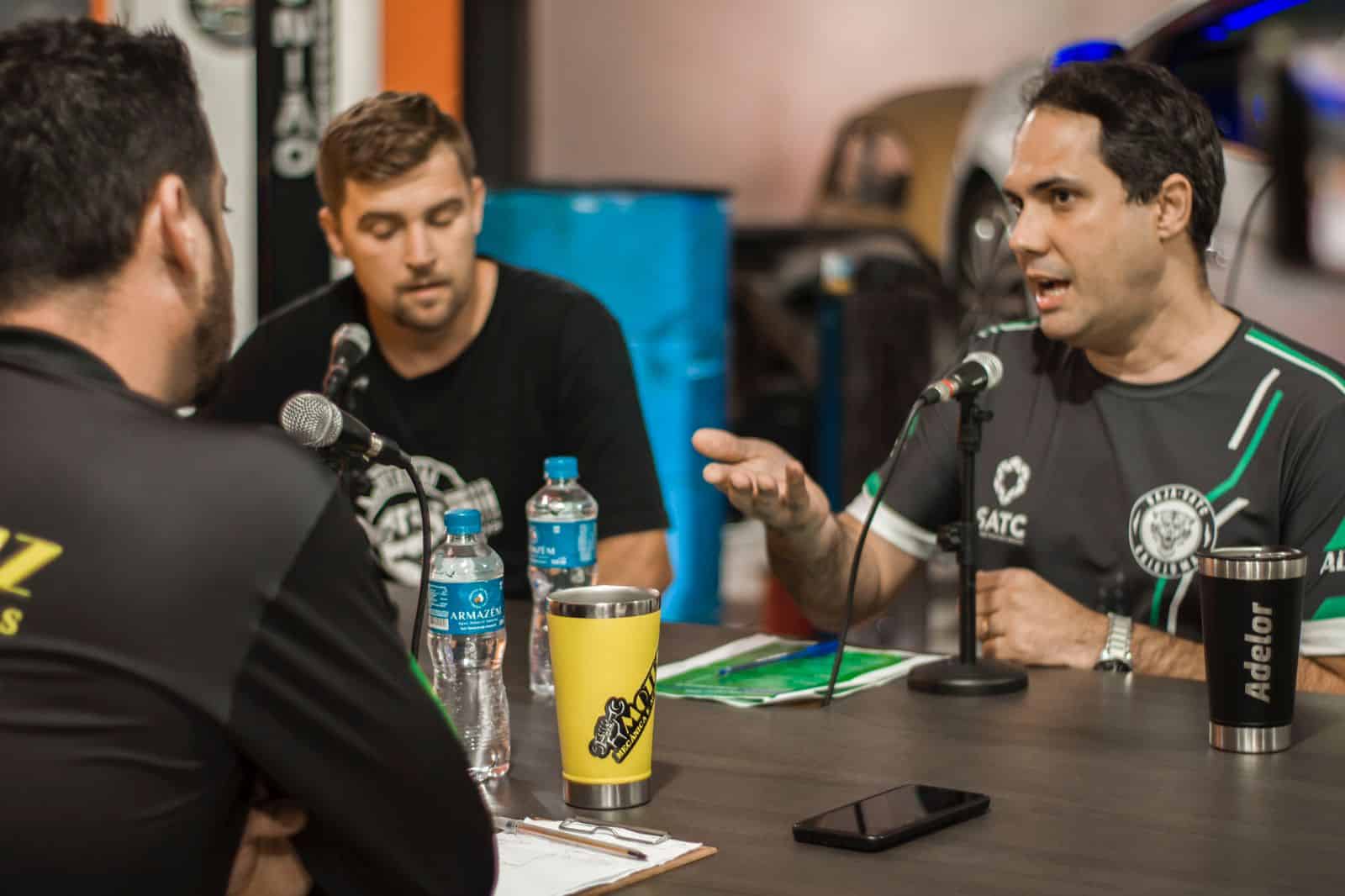 Manutenção Automotiva da Satc é destaque em PodCast
