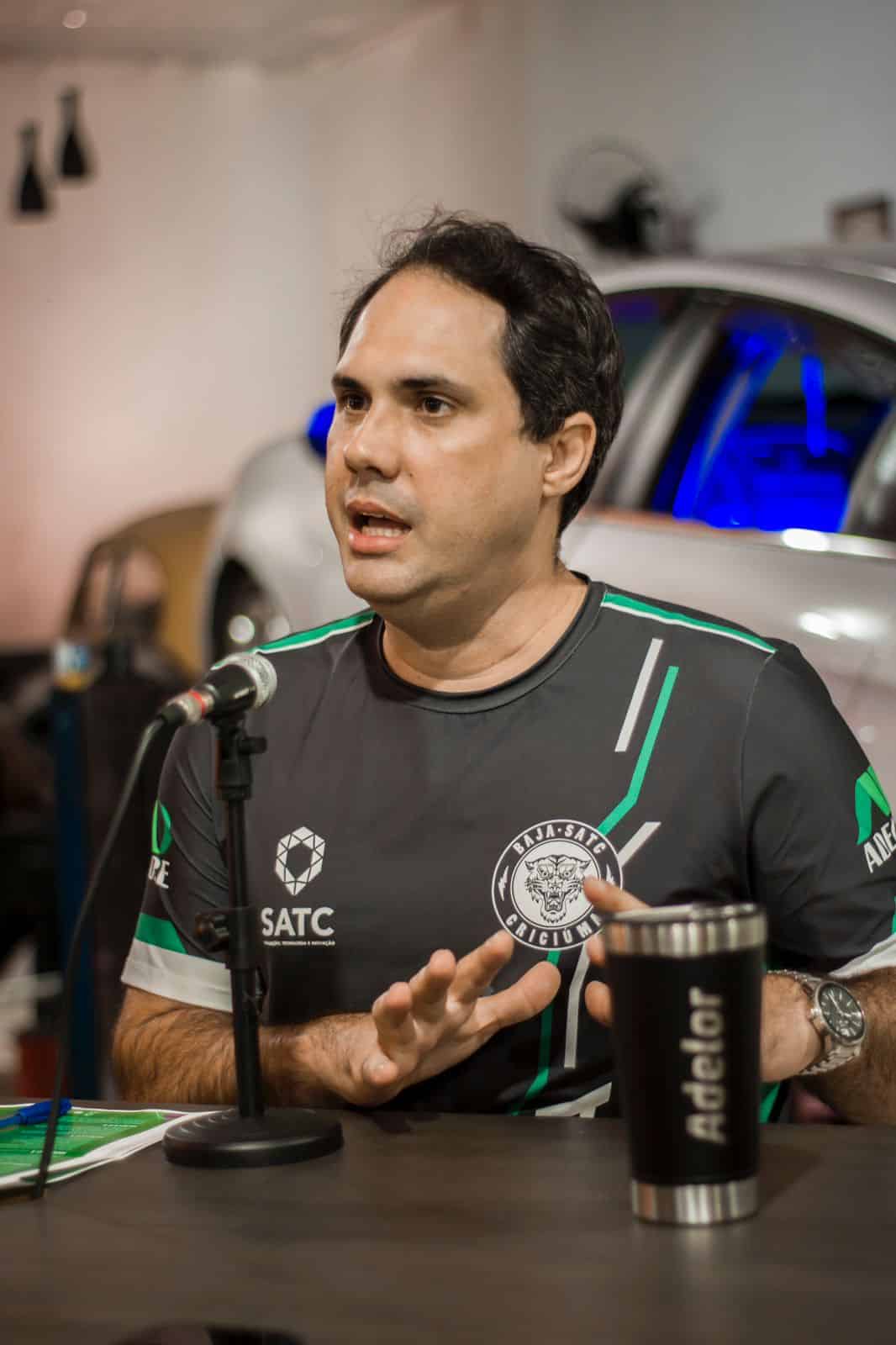 Manutenção Automotiva da Satc é destaque em PodCast