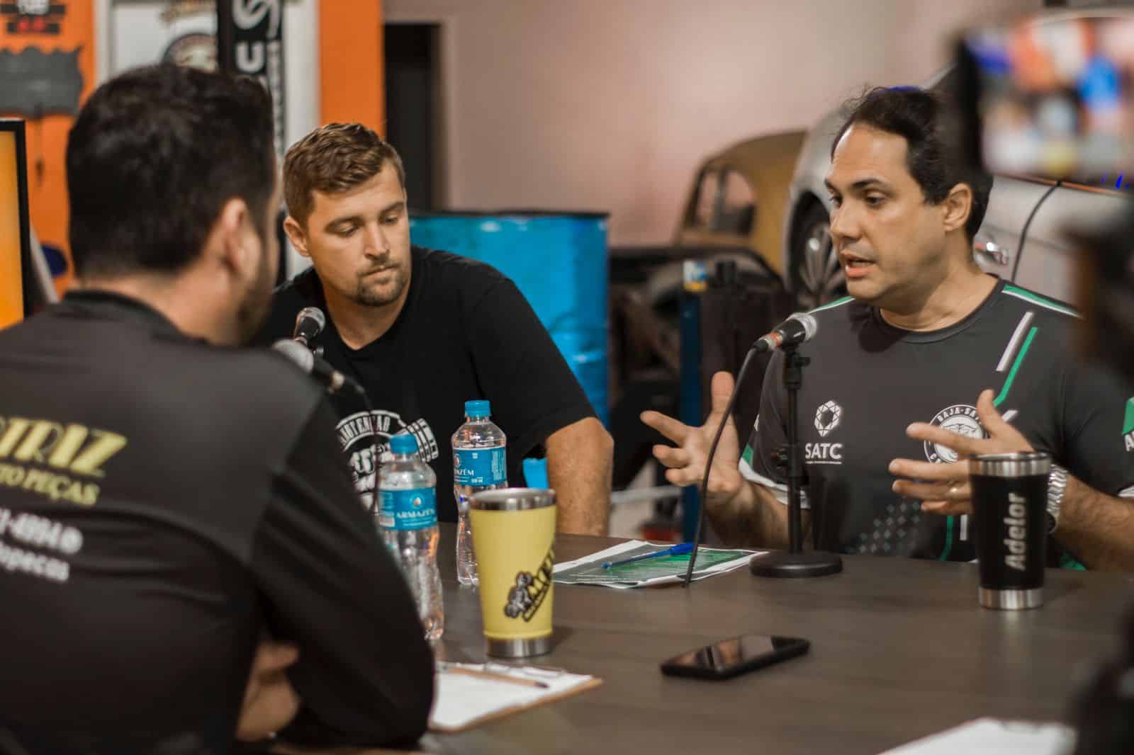 Manutenção Automotiva da Satc é destaque em PodCast