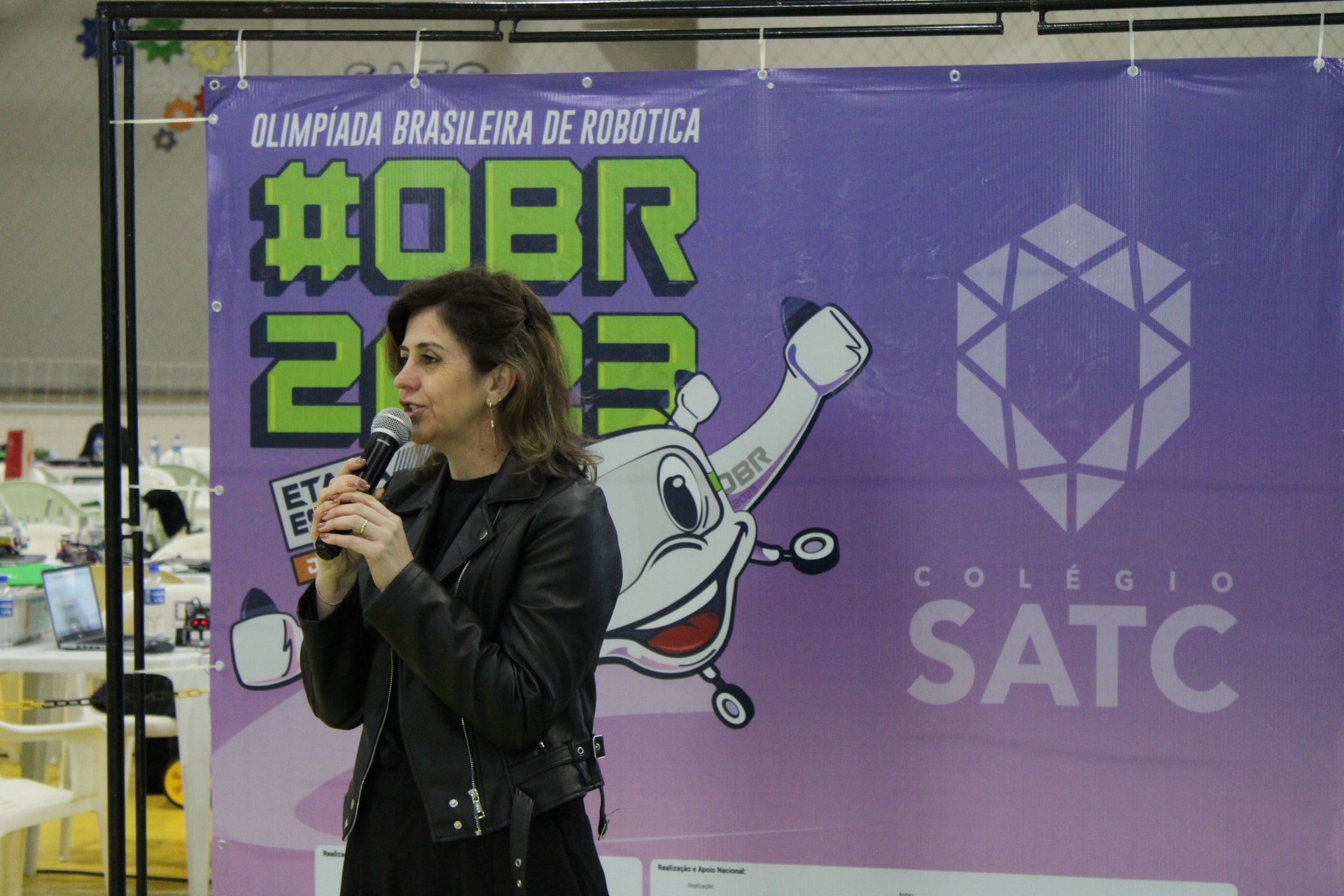 Colégio Satc é bicampeão estadual da Olimpíada Brasileira de Robótica