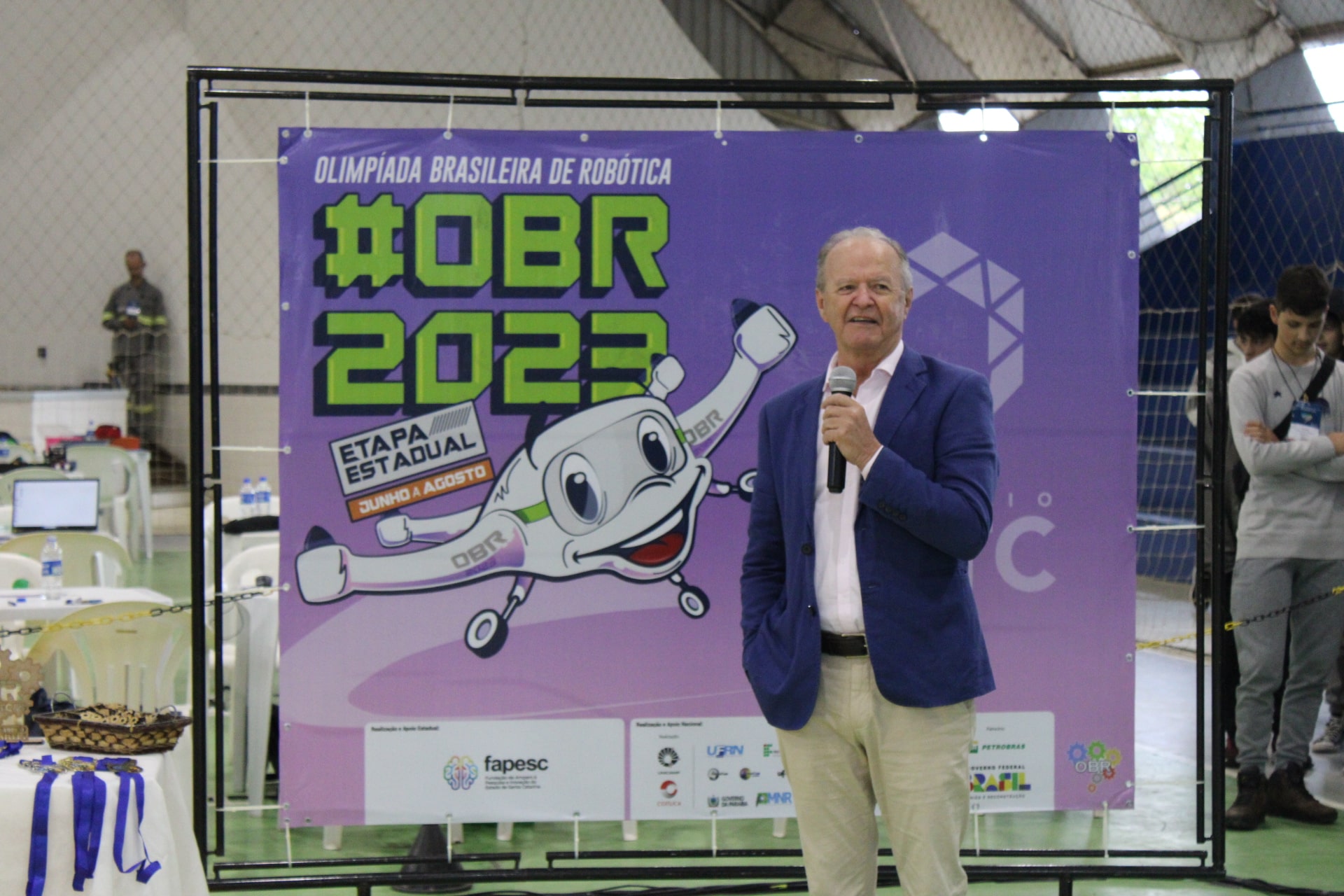 Colégio Satc é bicampeão estadual da Olimpíada Brasileira de Robótica