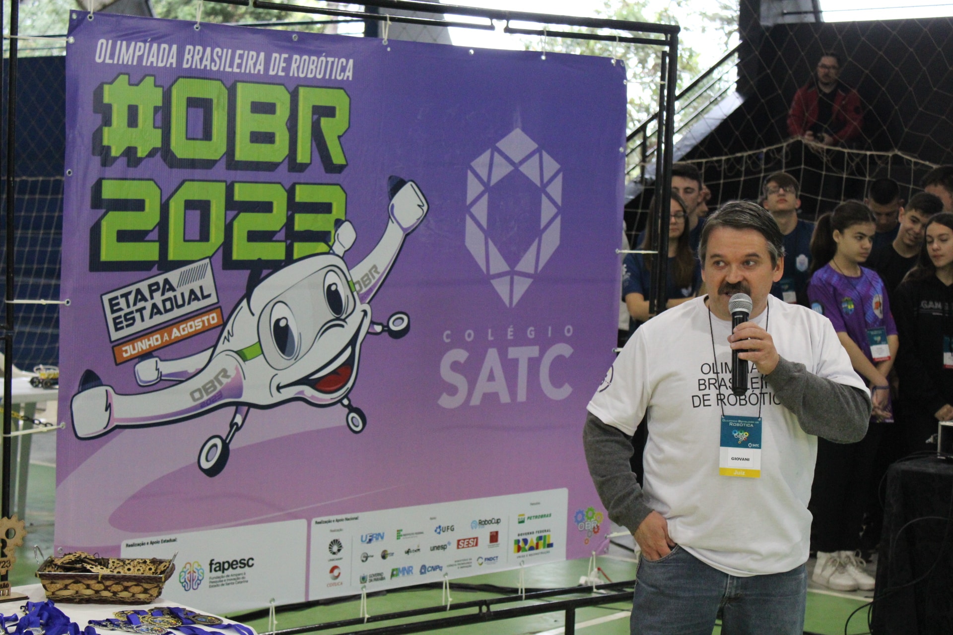 Colégio Satc é bicampeão estadual da Olimpíada Brasileira de Robótica