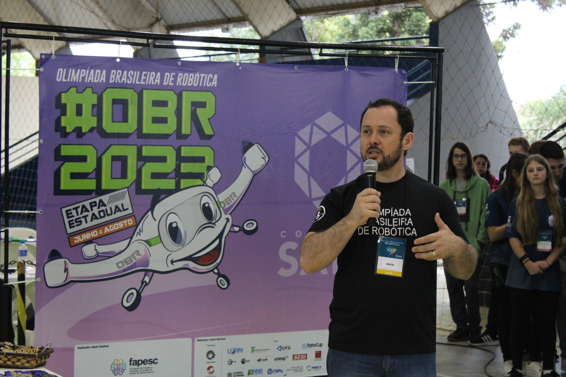 Colégio Satc é bicampeão estadual da Olimpíada Brasileira de Robótica
