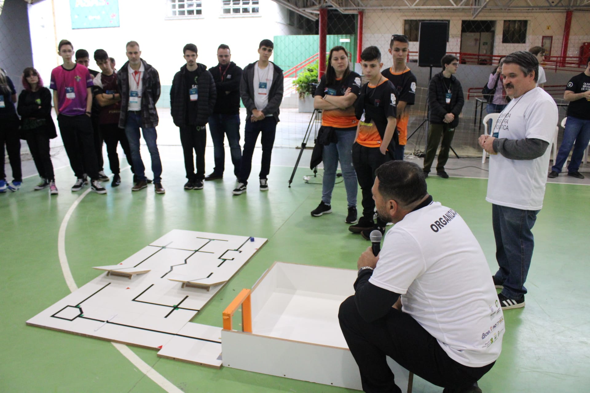 Colégio Satc é bicampeão estadual da Olimpíada Brasileira de Robótica