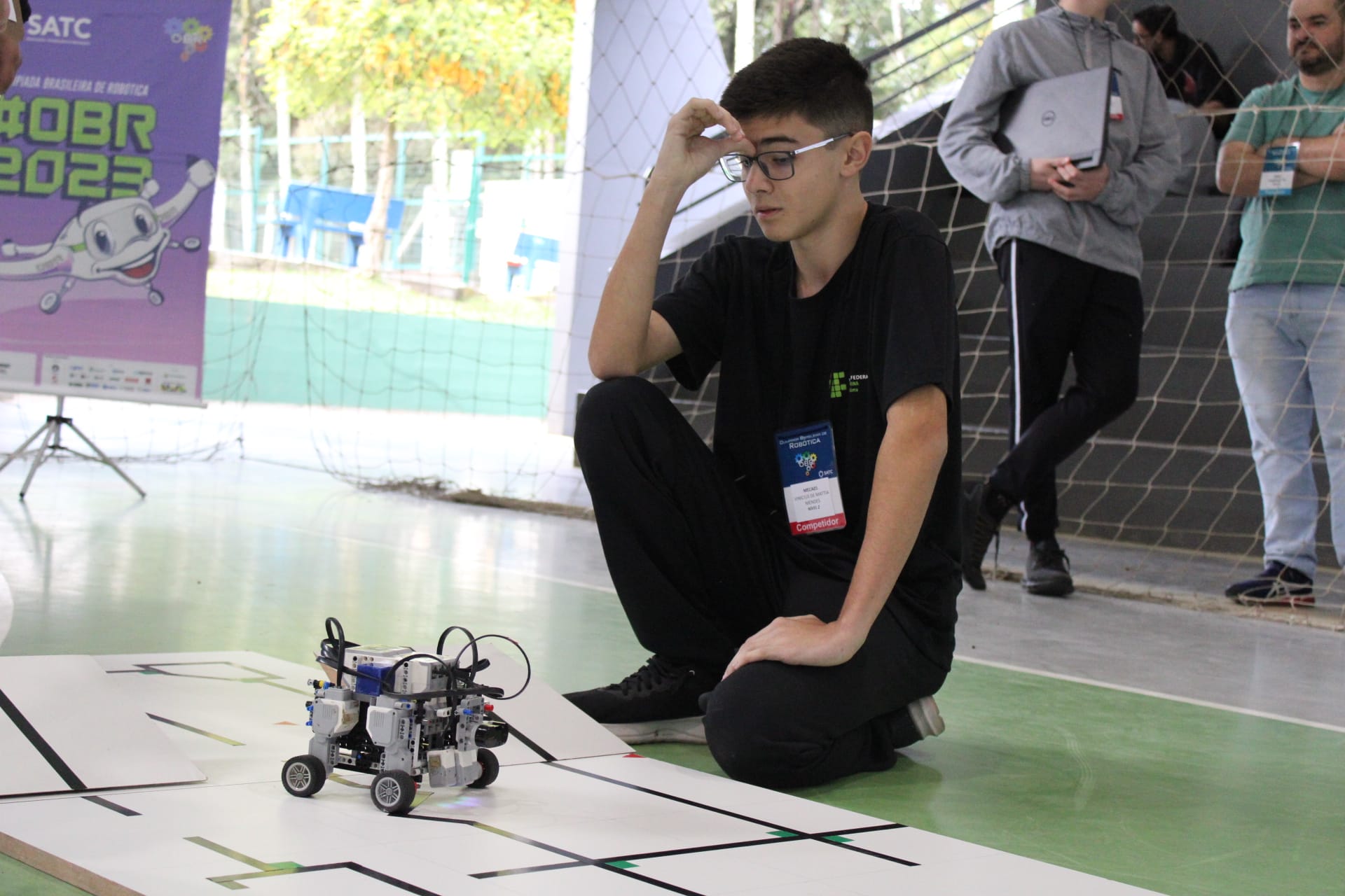 Colégio Satc é bicampeão estadual da Olimpíada Brasileira de Robótica