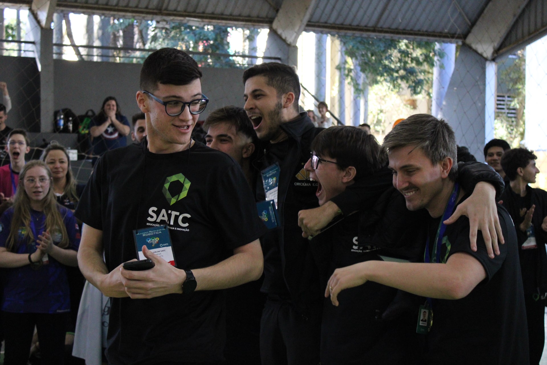 Colégio Satc é bicampeão estadual da Olimpíada Brasileira de Robótica