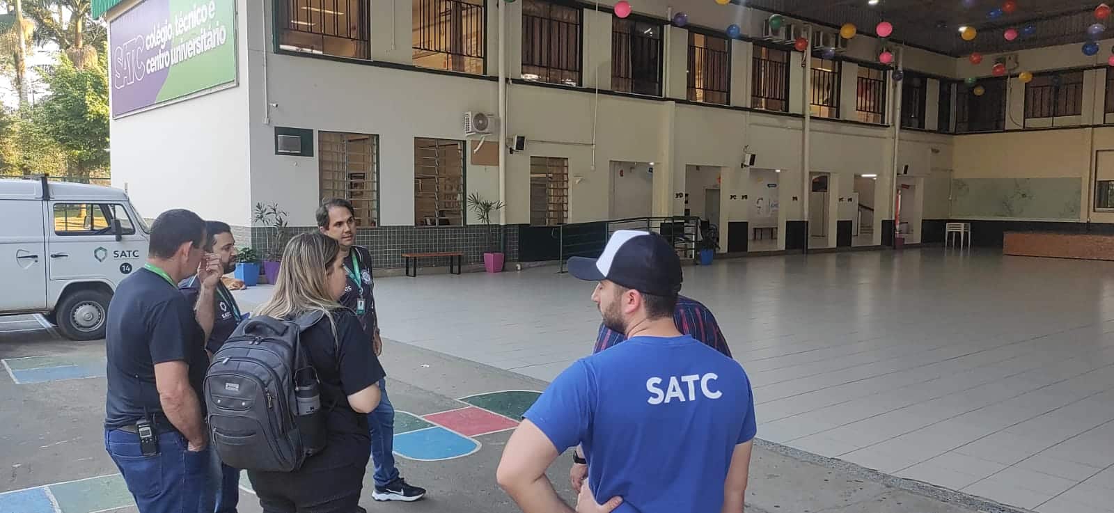 Preparativos a todo o vapor para o Baja Sul, na Satc