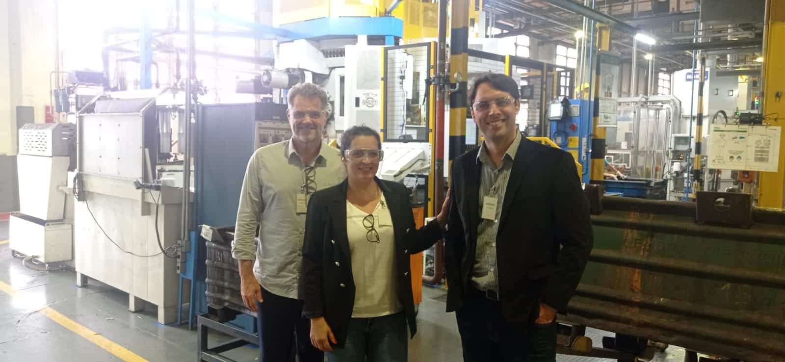 Satc Negócios visita empresas do Norte do Estado