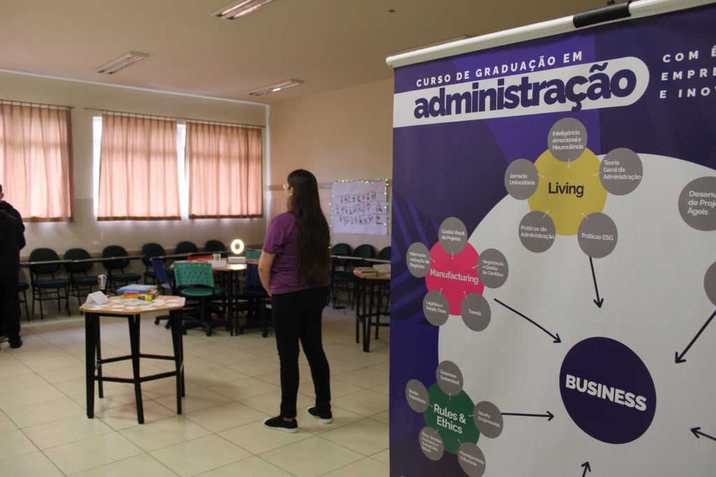 Jornada UniSatc reúne estudantes para escolherem futuro na graduação