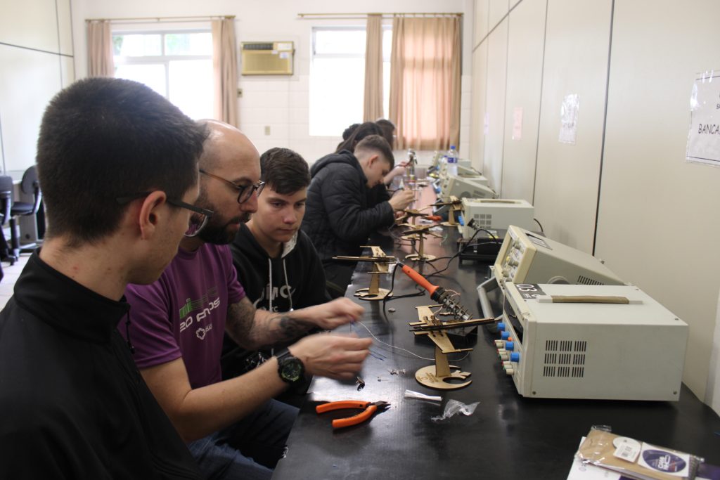 Jornada UniSatc reúne estudantes para escolherem futuro na graduação