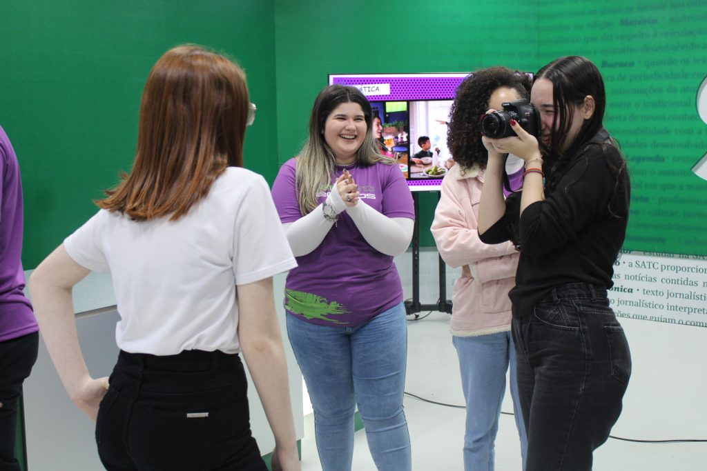 Jornada UniSatc reúne estudantes para escolherem futuro na graduação