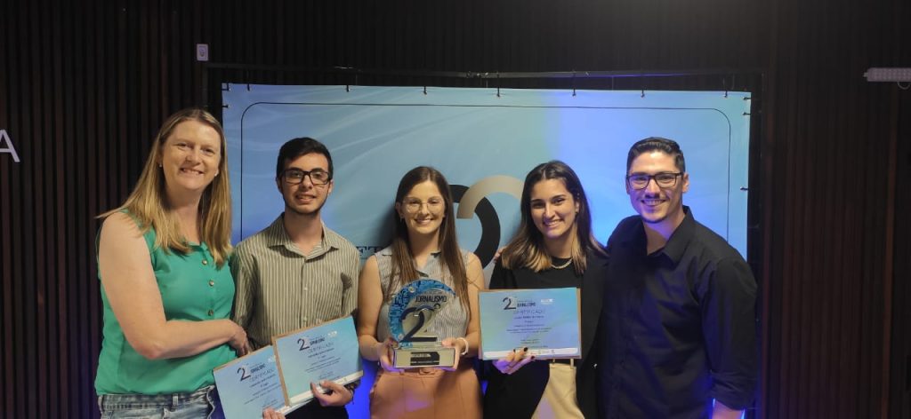 Jornalismo UniSatc é destaque no Prêmio Acic