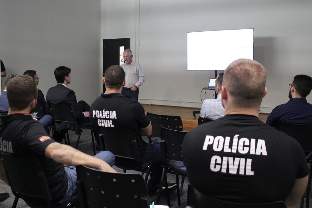 Satc apresenta projeto de Cibersegurança para a Polícia Civil Estadual 
