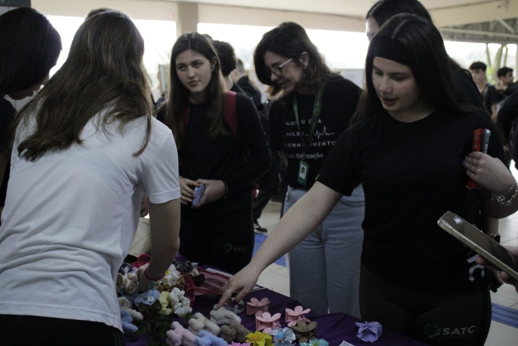 Projetos das disciplinas Eletivas contribuem para escolha do Ensino Técnico 