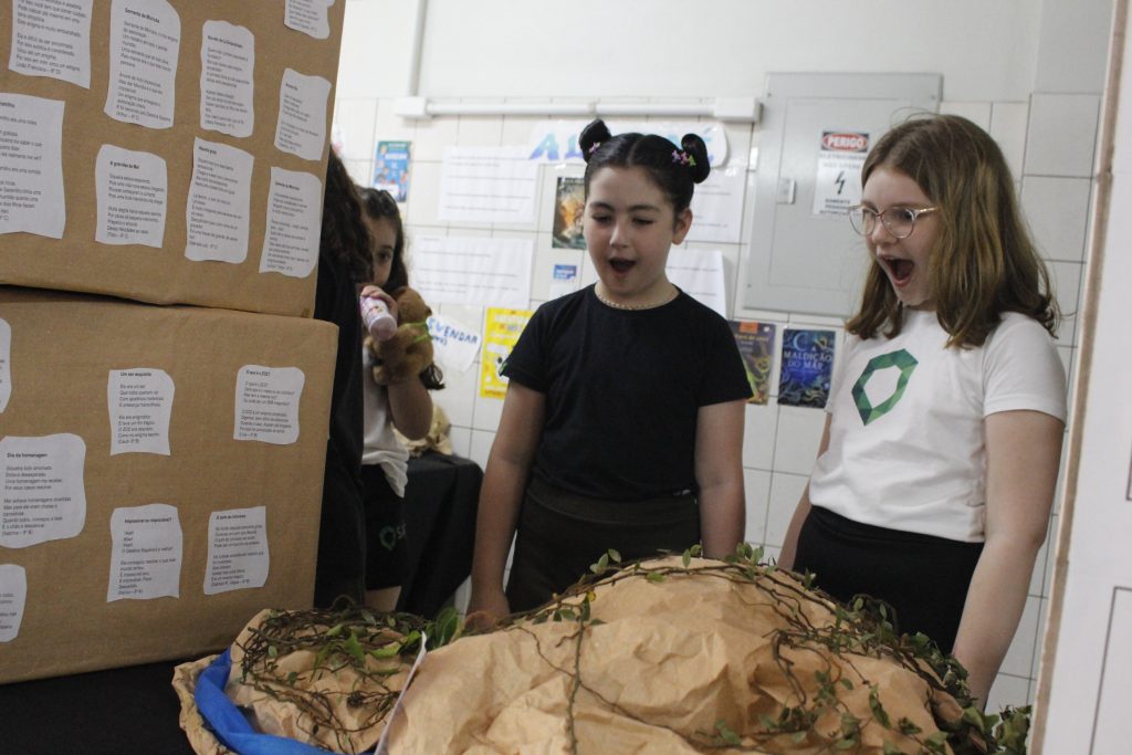 Jornada Literária explora habilidade de alunos no Colégio Satc