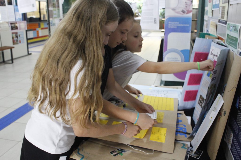 Jornada Literária explora habilidade de alunos no Colégio Satc